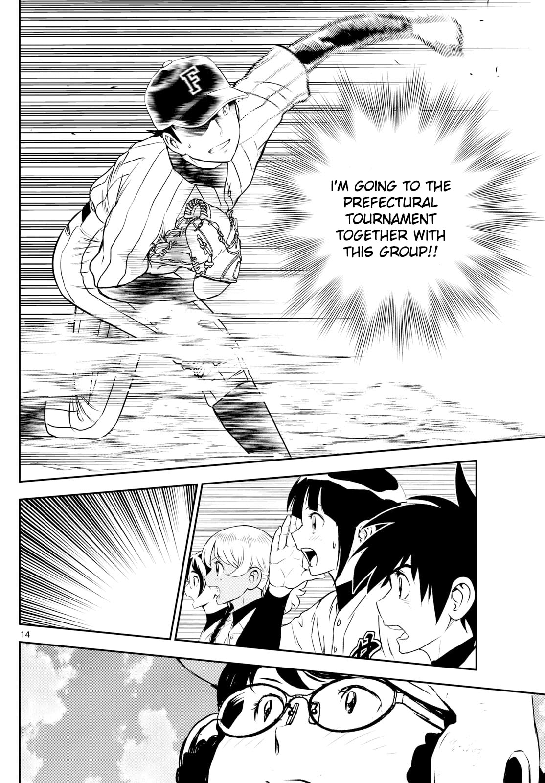 Major 2nd Chapter 276 page 14 - 