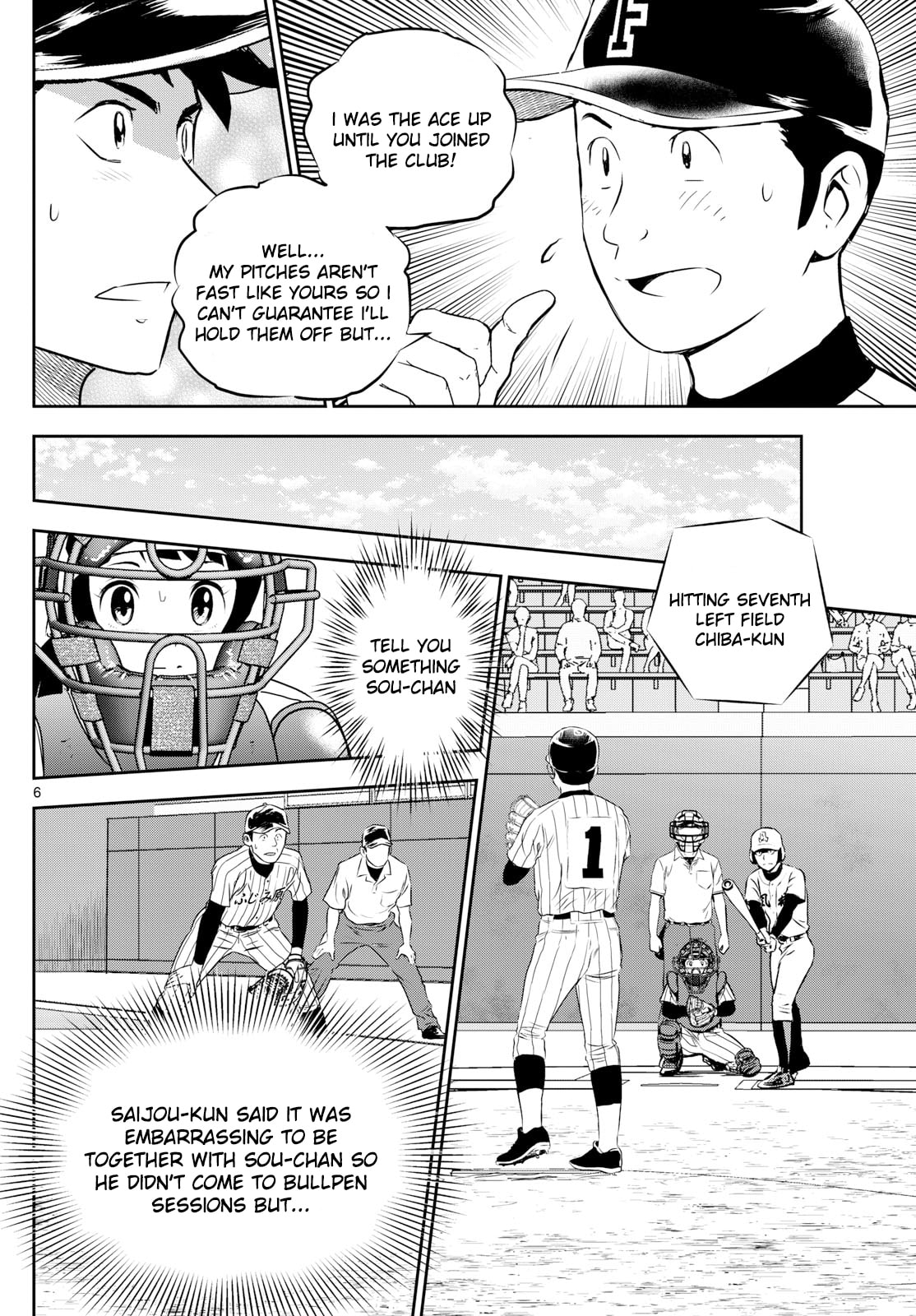 Major 2nd Chapter 276 page 6 - 