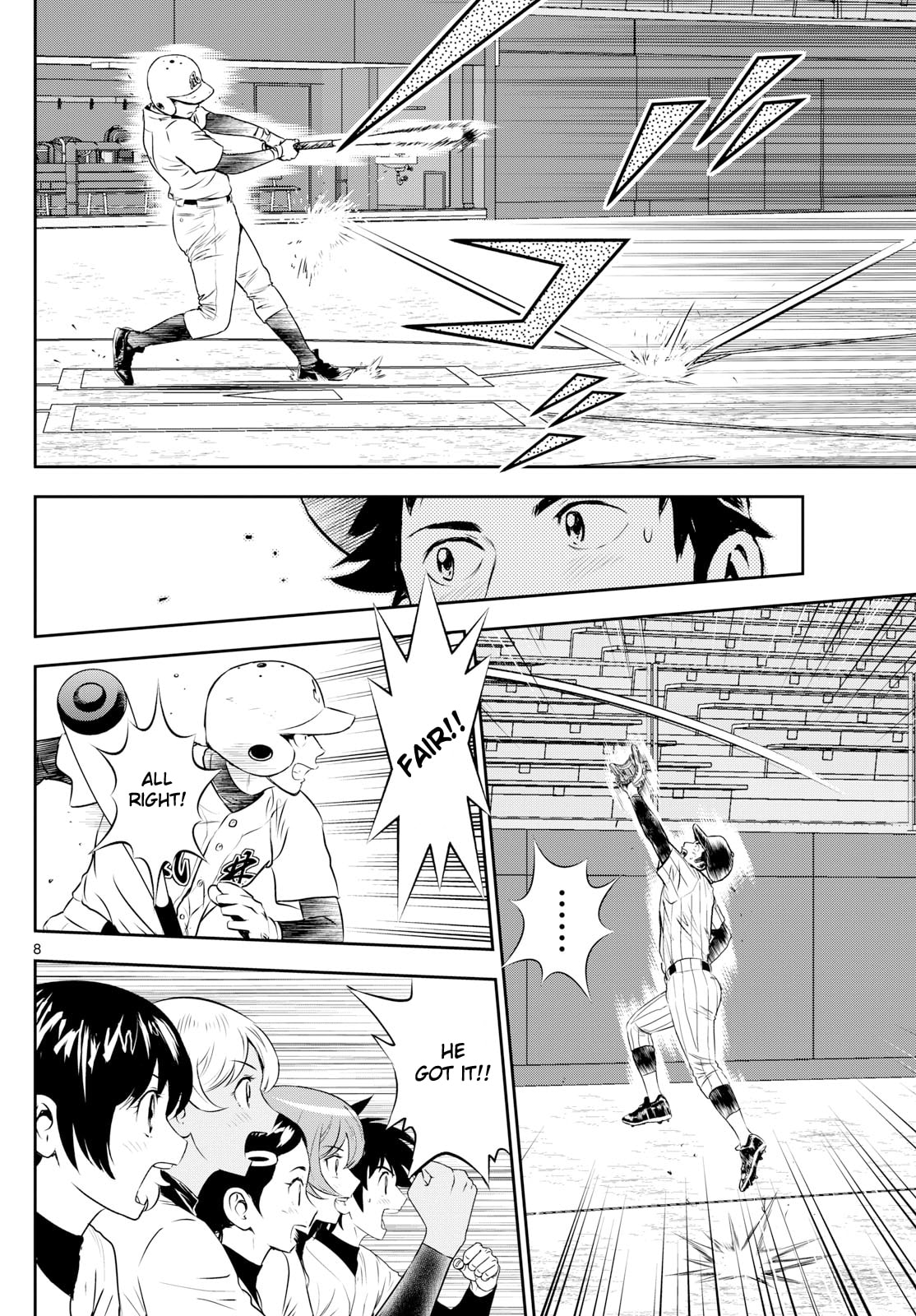 Major 2nd Chapter 276 page 8 - 