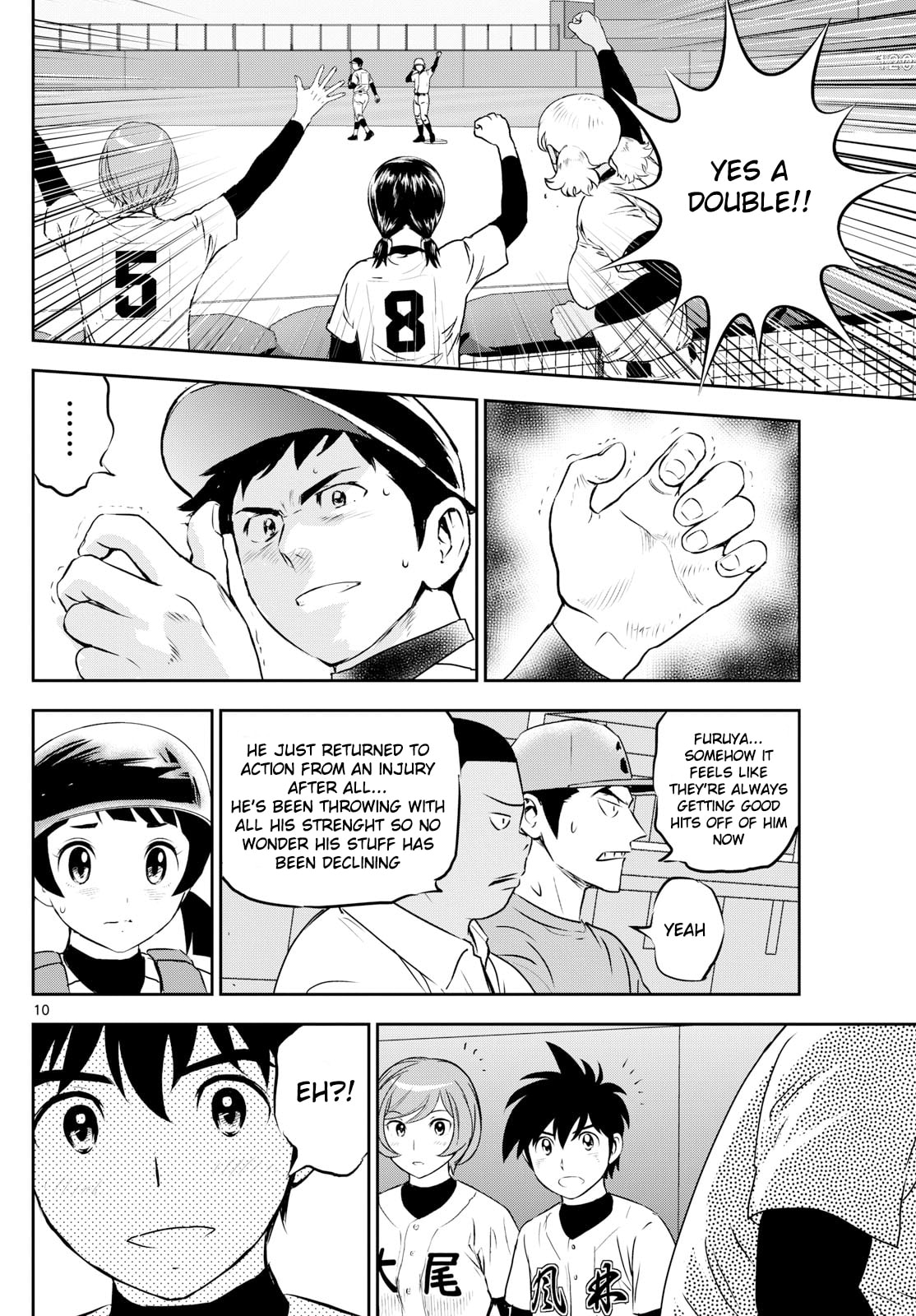 Major 2nd Chapter 276 page 10 - 