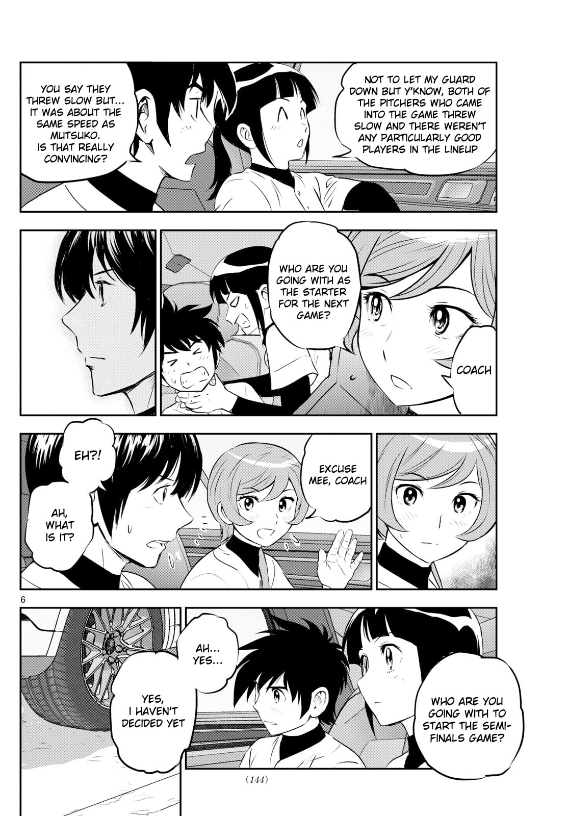 Major 2nd Chapter 278 page 6 - 