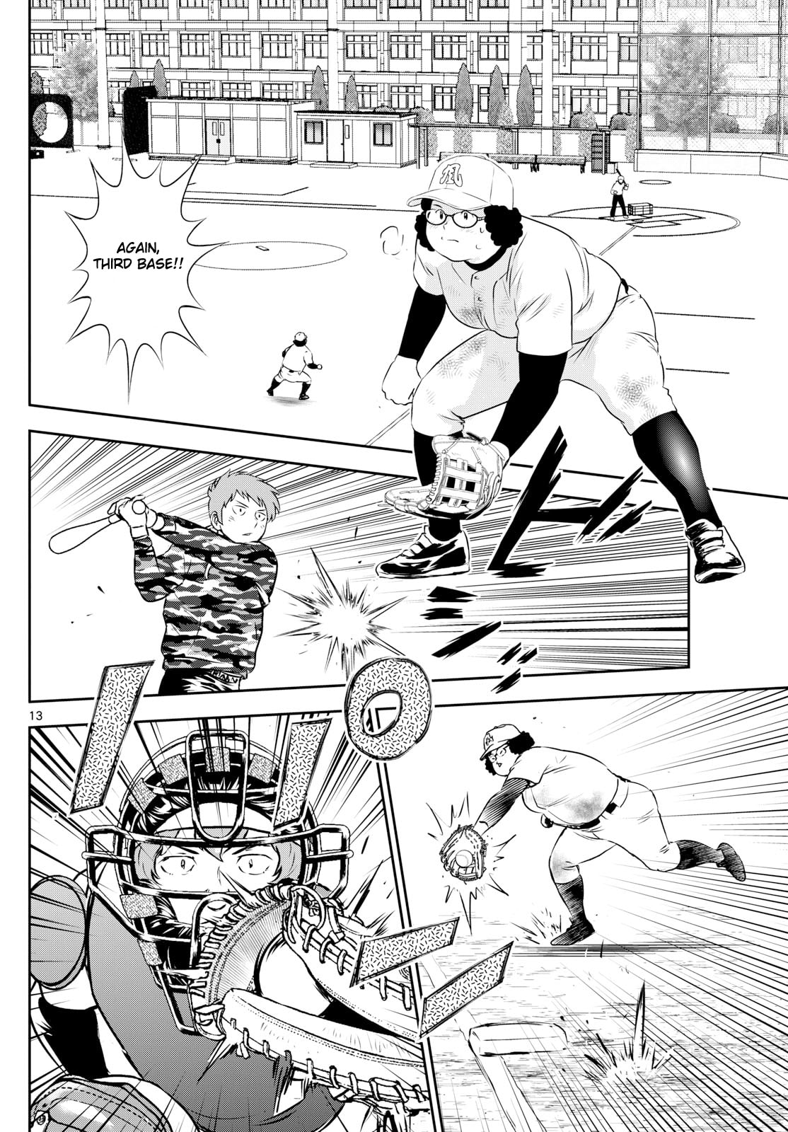 Major 2nd Chapter 279 page 14 - 