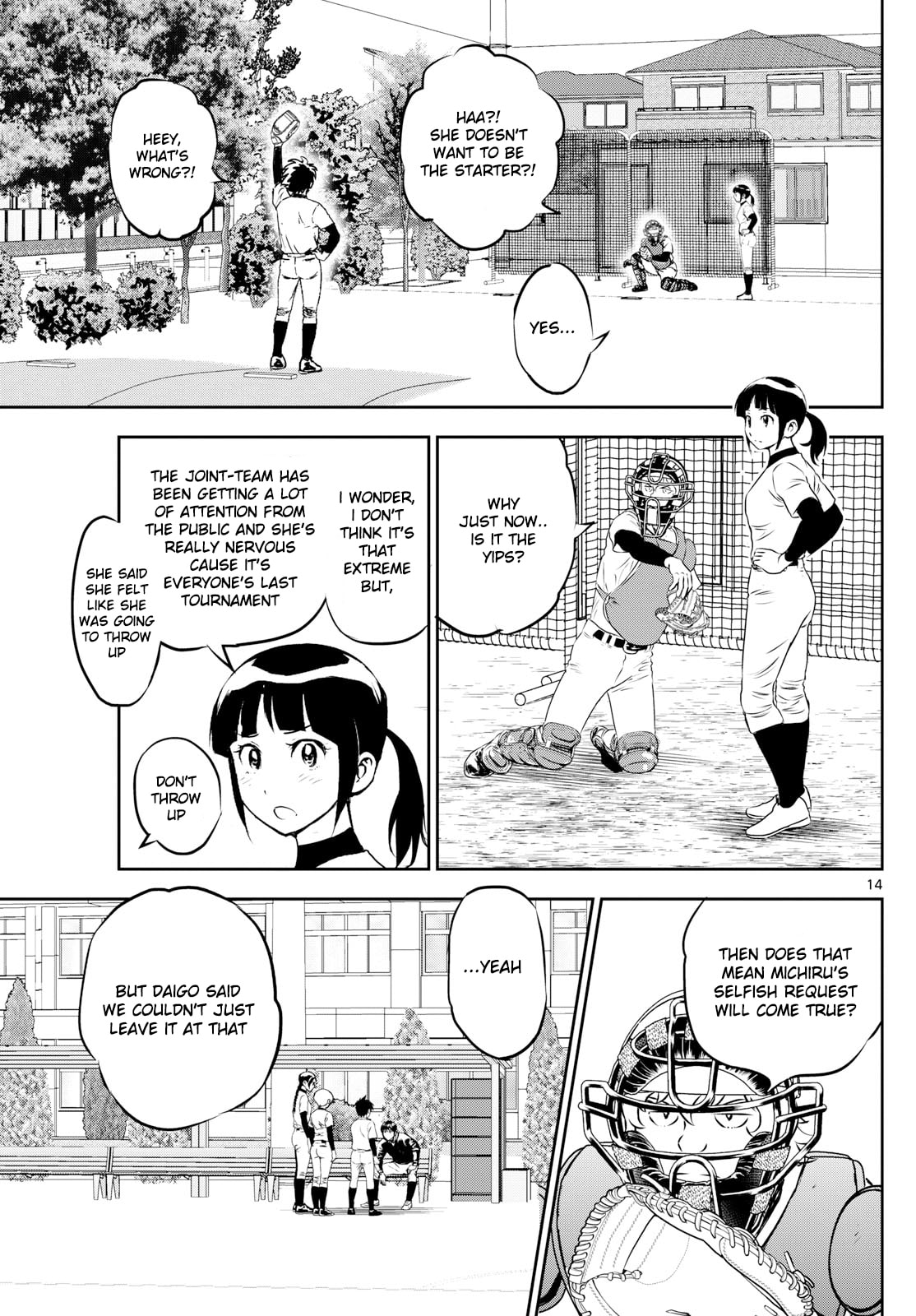 Major 2nd Chapter 279 page 15 - 