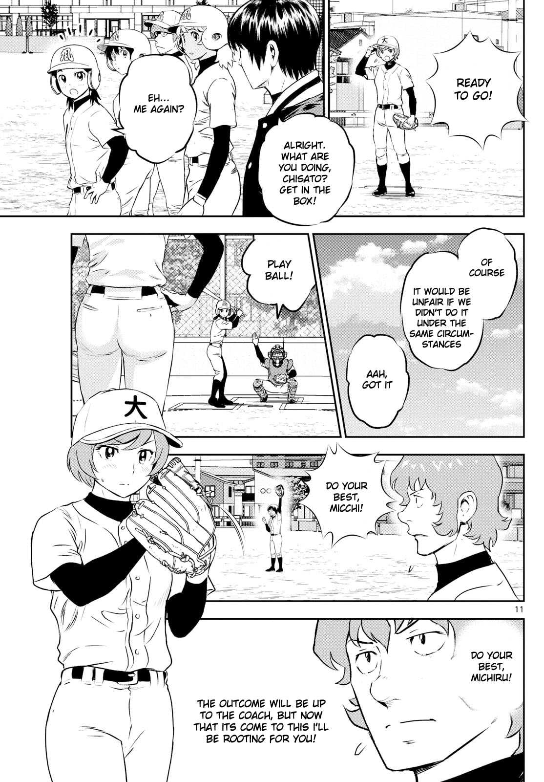 Major 2nd Chapter 280 page 11 - 