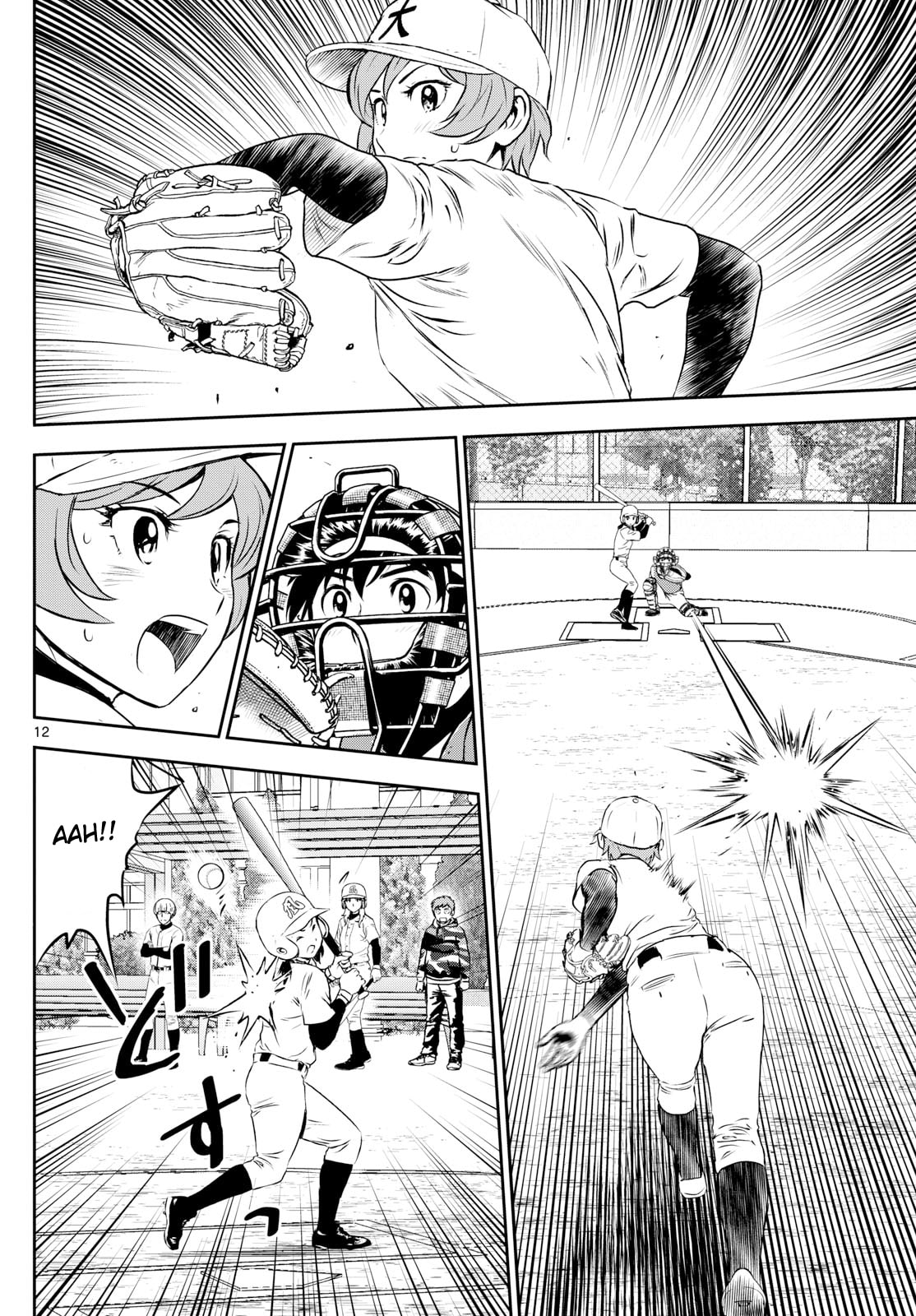 Major 2nd Chapter 280 page 12 - 