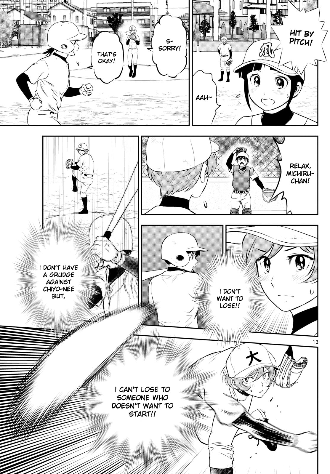 Major 2nd Chapter 280 page 13 - 