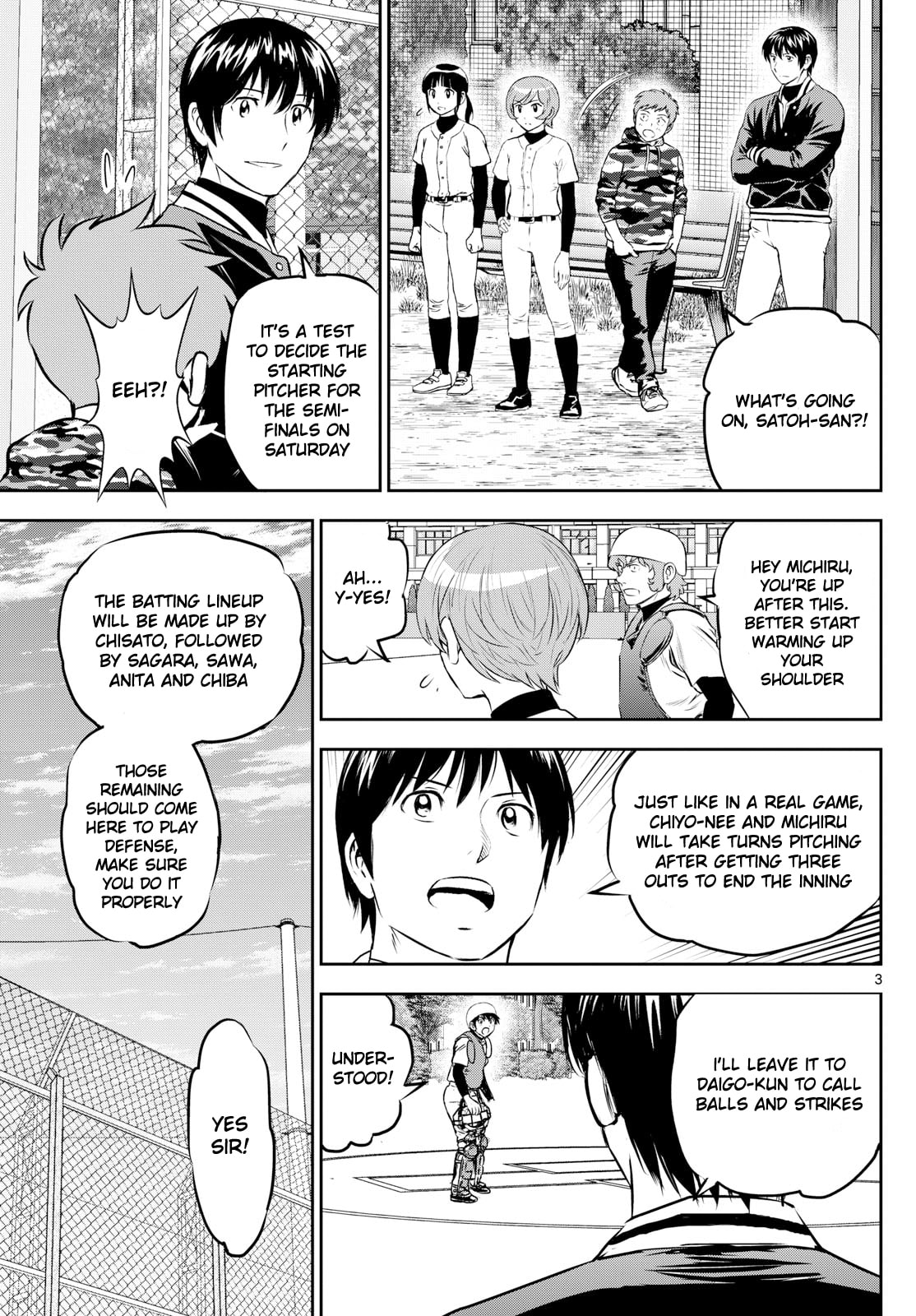 Major 2nd Chapter 280 page 3 - 