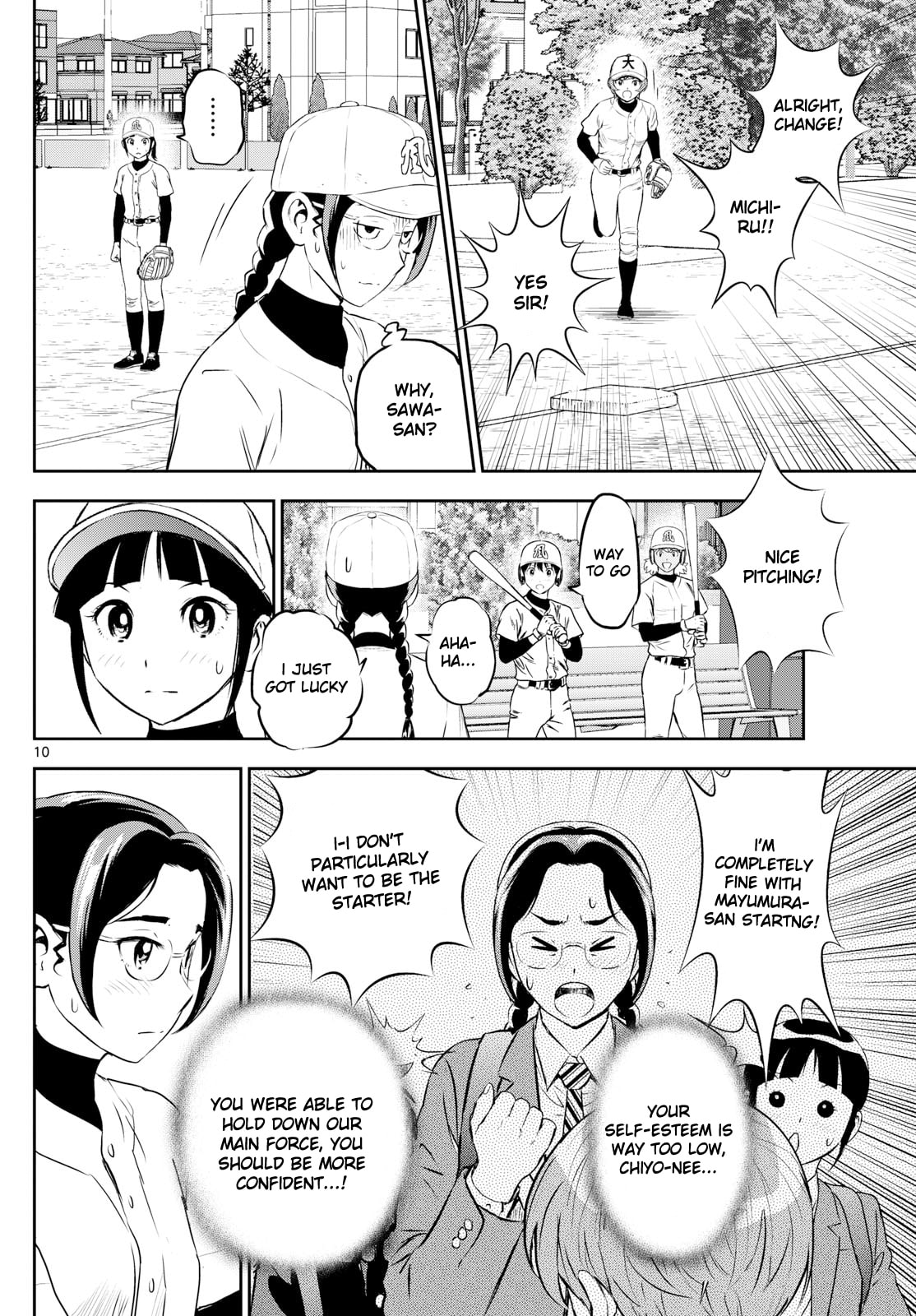 Major 2nd Chapter 280 page 10 - 