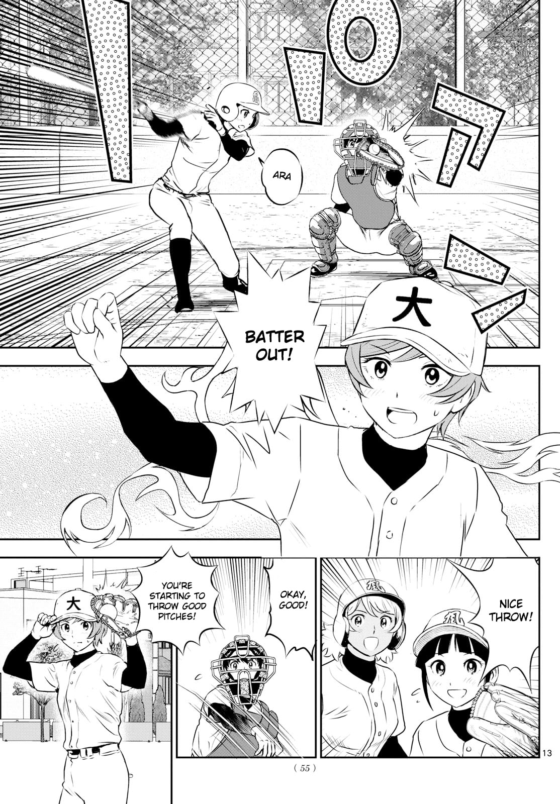 Major 2nd Chapter 281 page 13 - 