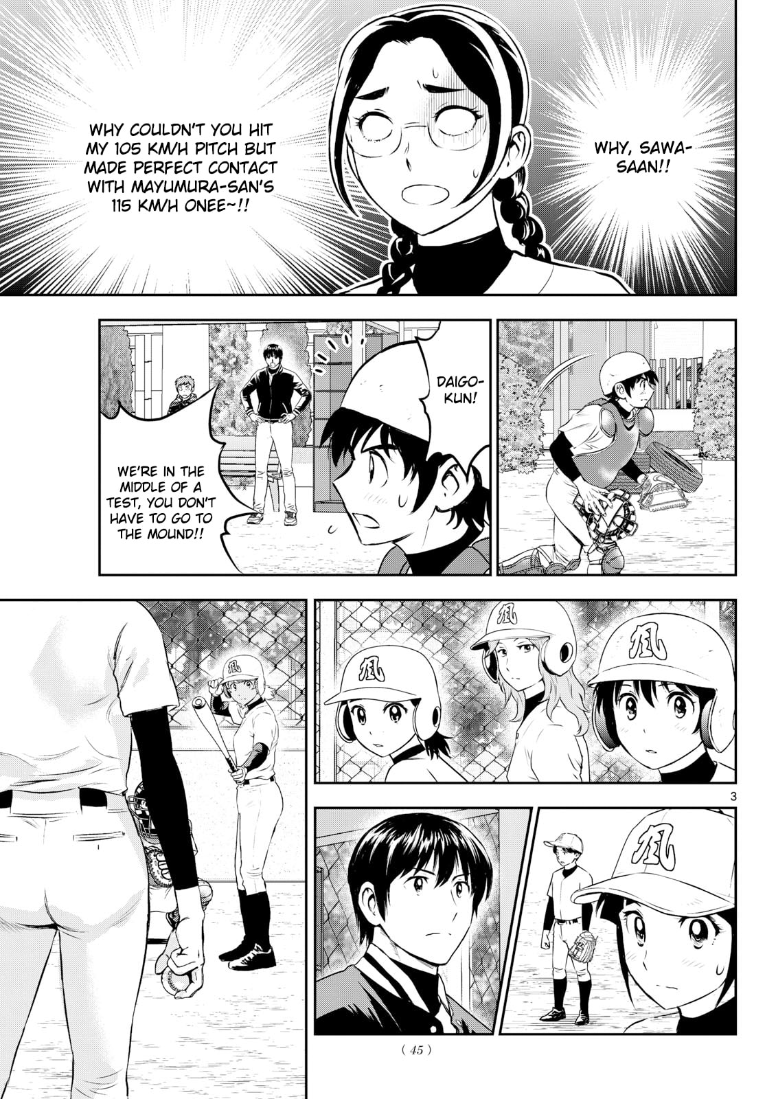 Major 2nd Chapter 281 page 3 - 
