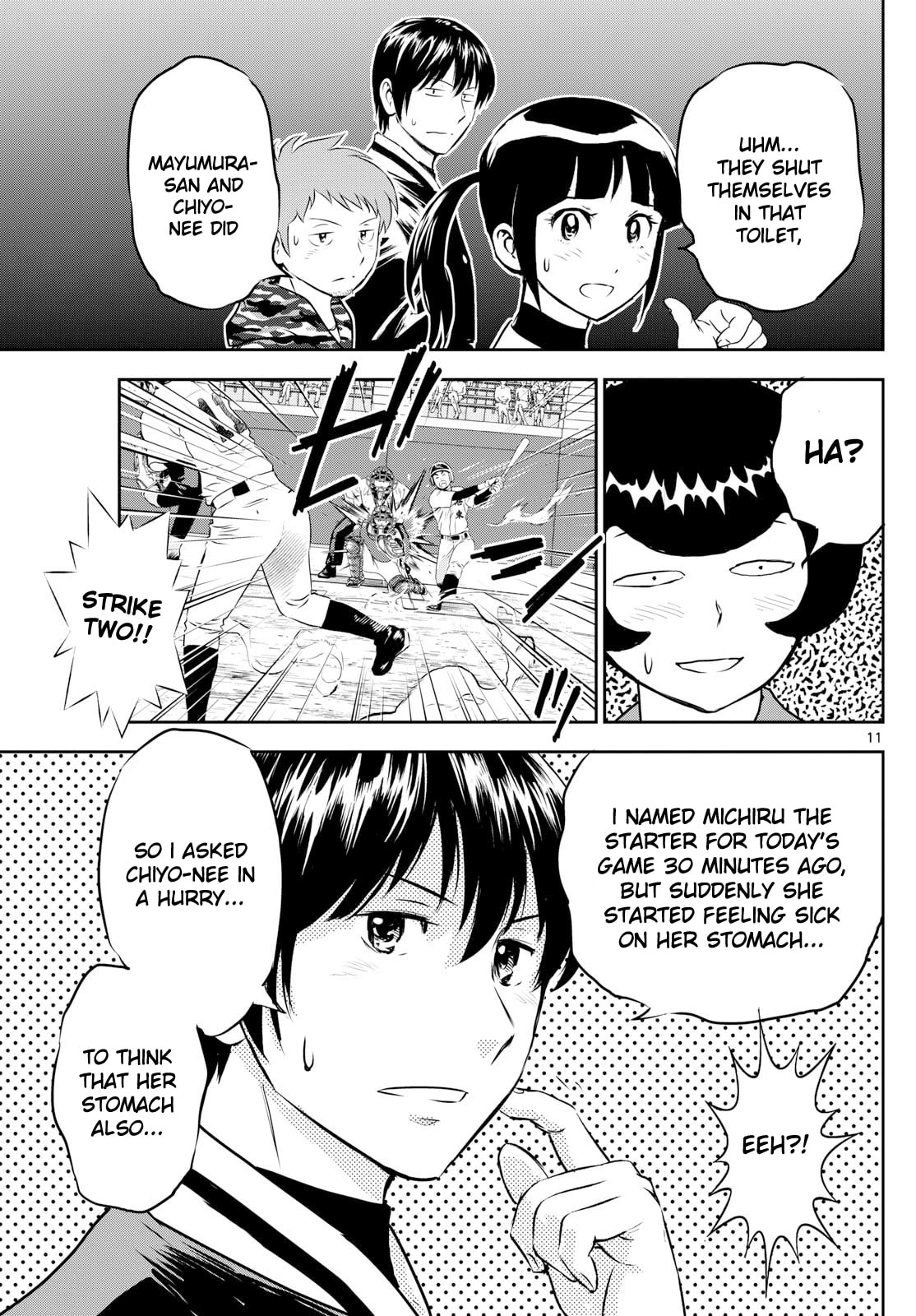Major 2nd Chapter 283 page 11 - 