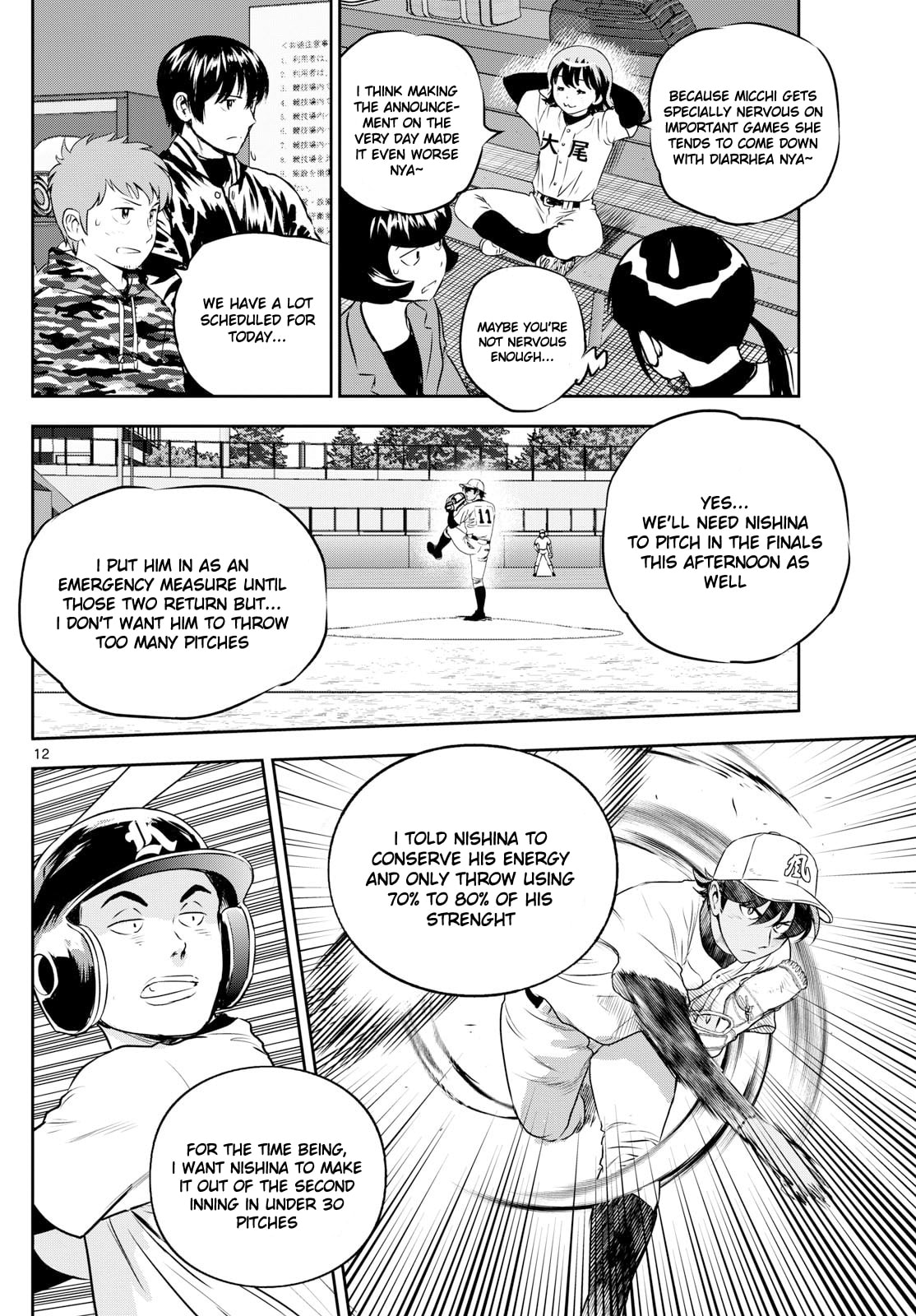 Major 2nd Chapter 283 page 12 - 