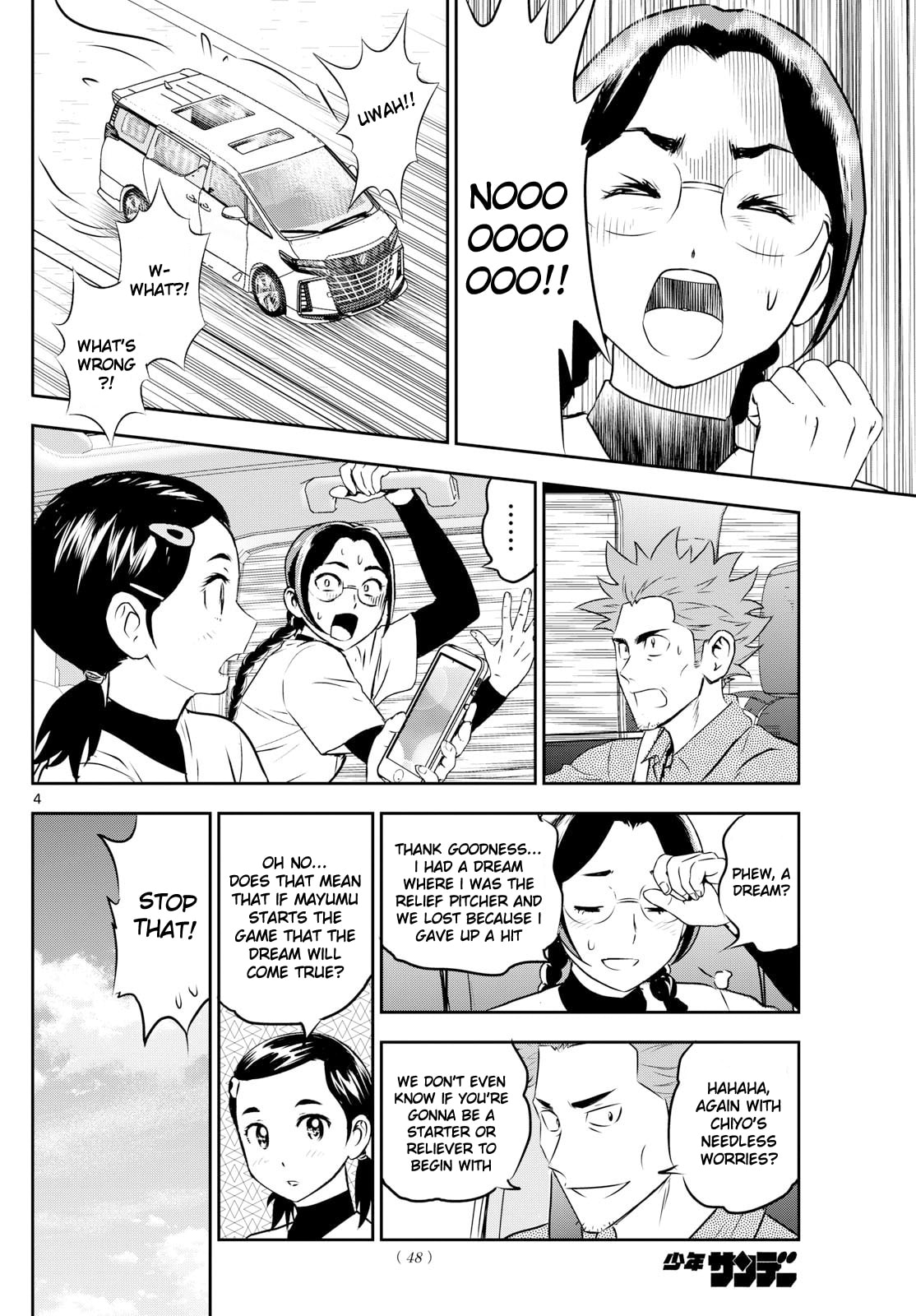 Major 2nd Chapter 283 page 4 - 