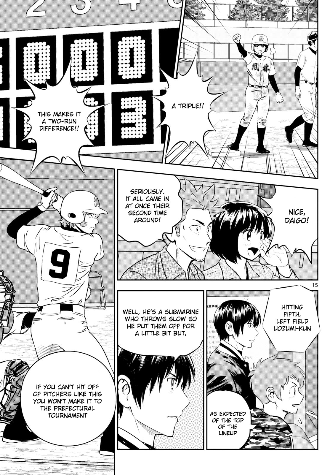 Major 2nd Chapter 285 page 14 - 