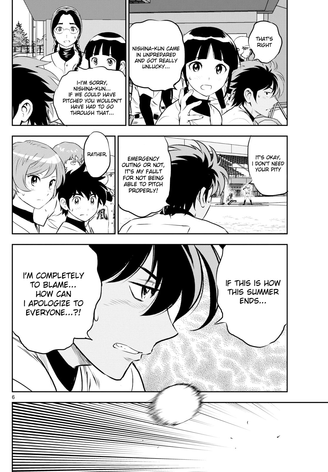 Major 2nd Chapter 285 page 6 - 