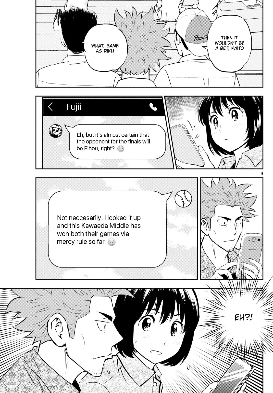 Major 2nd Chapter 286 page 9 - 