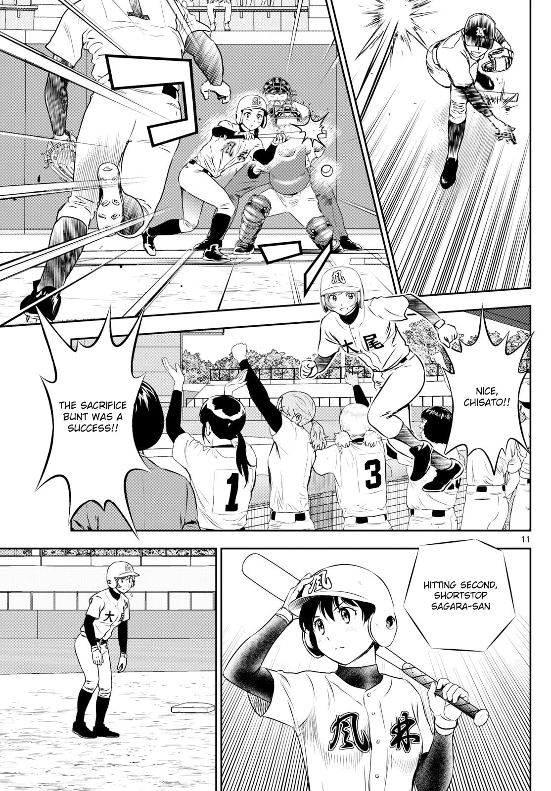 Major 2nd Chapter 287 page 11 - 