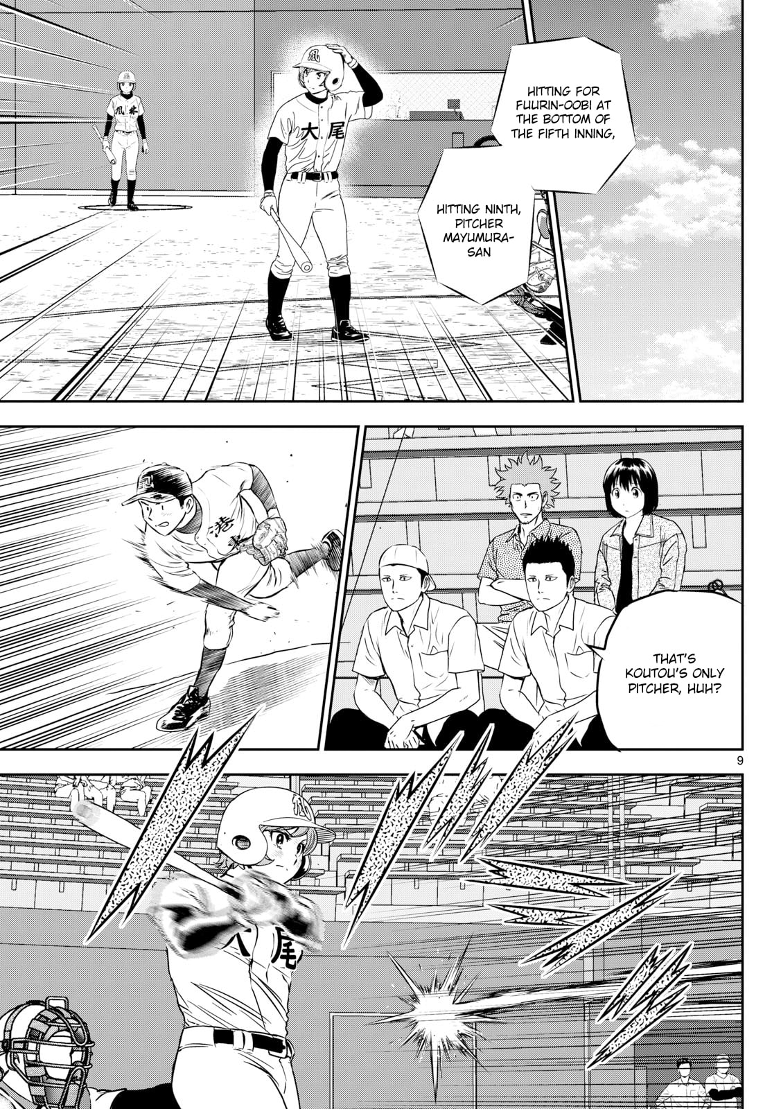 Major 2nd Chapter 287 page 9 - 