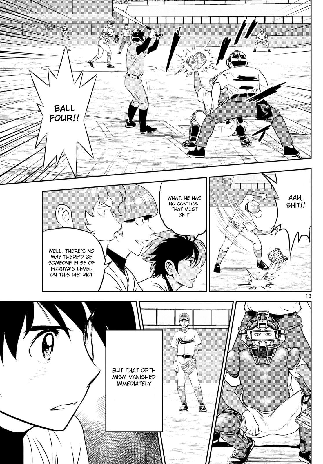 Major 2nd Chapter 289 page 13 - 