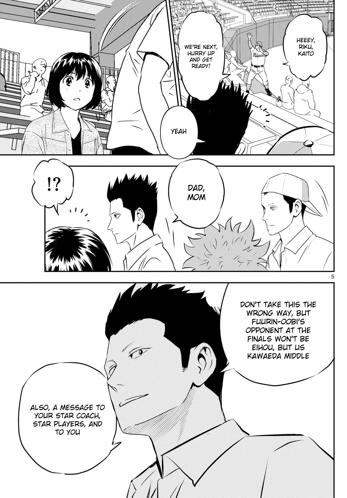 Major 2nd Chapter 289 page 5 - 