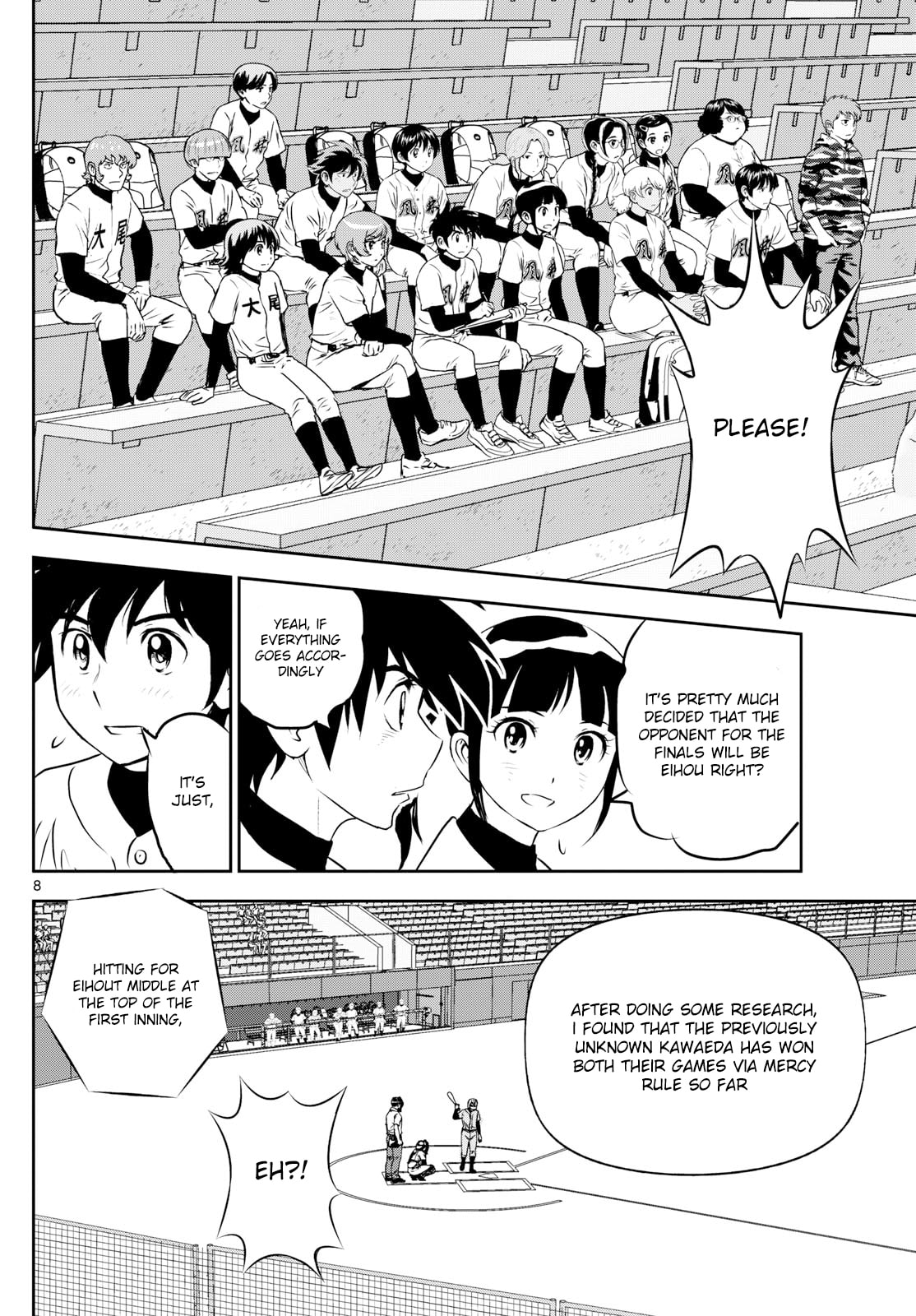Major 2nd Chapter 289 page 8 - 