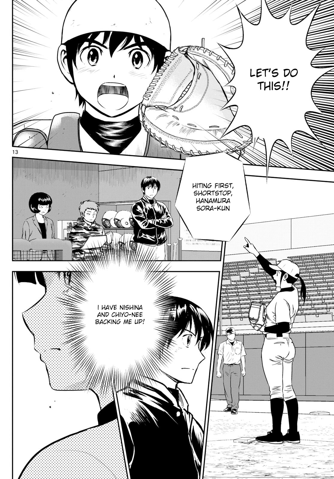Major 2nd Chapter 290 page 13 - 