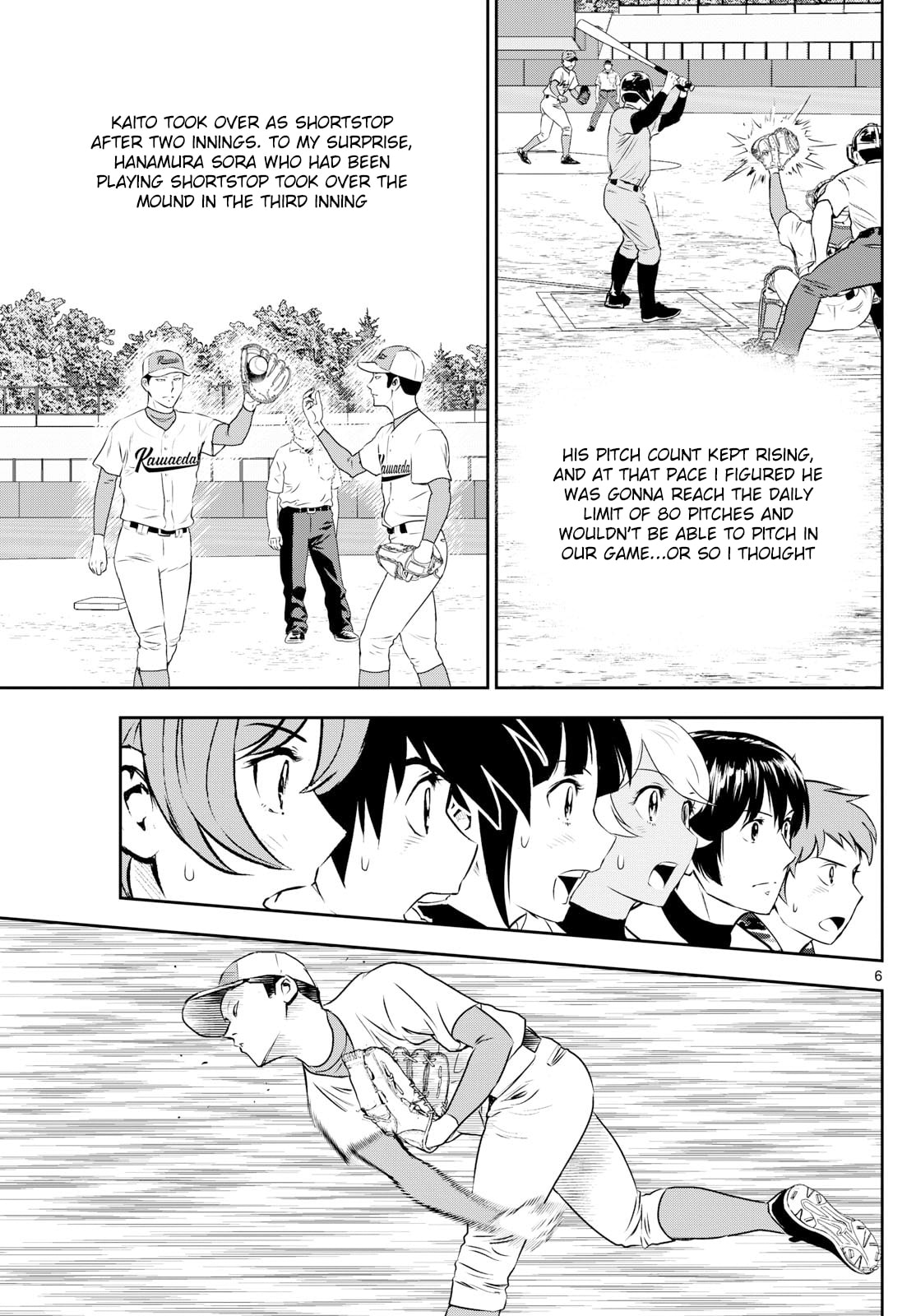 Major 2nd Chapter 290 page 6 - 