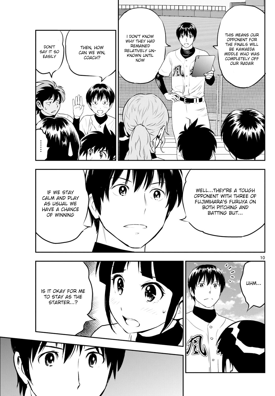 Major 2nd Chapter 290 page 10 - 