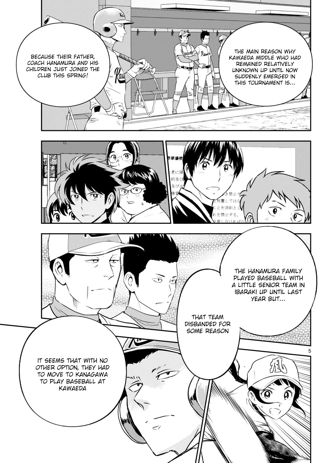 Major 2nd Chapter 291 page 5 - 