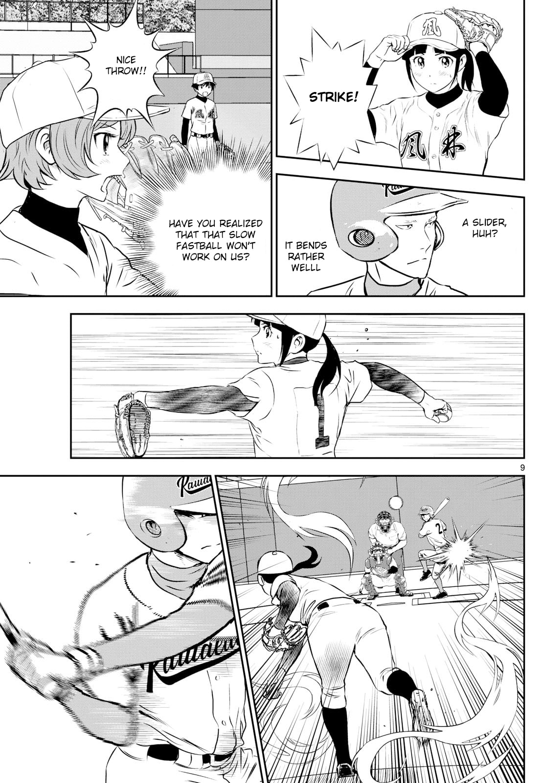 Major 2nd Chapter 291 page 9 - 
