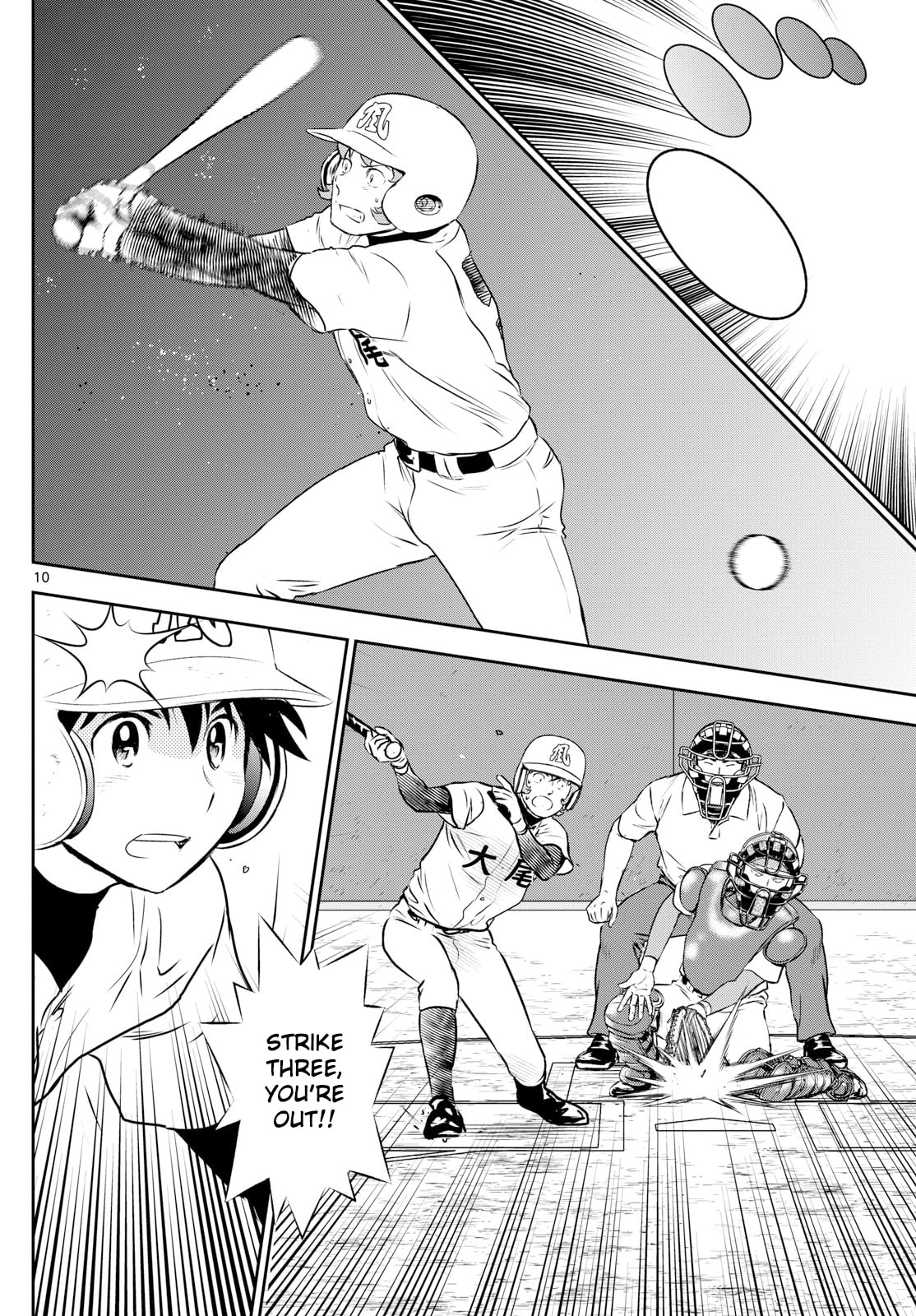Major 2nd Chapter 293 page 10 - 
