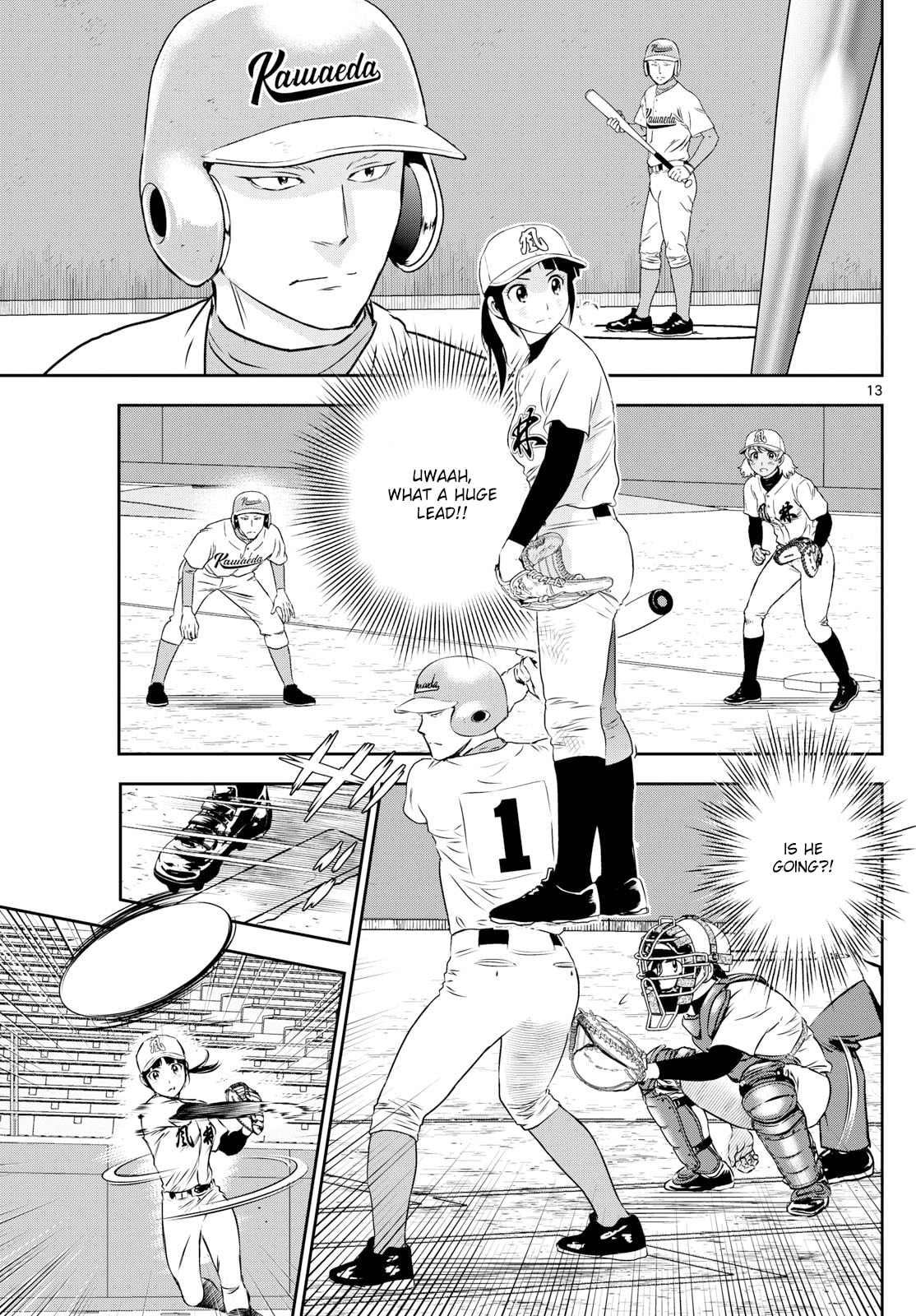 Major 2nd Chapter 294 page 13 - 