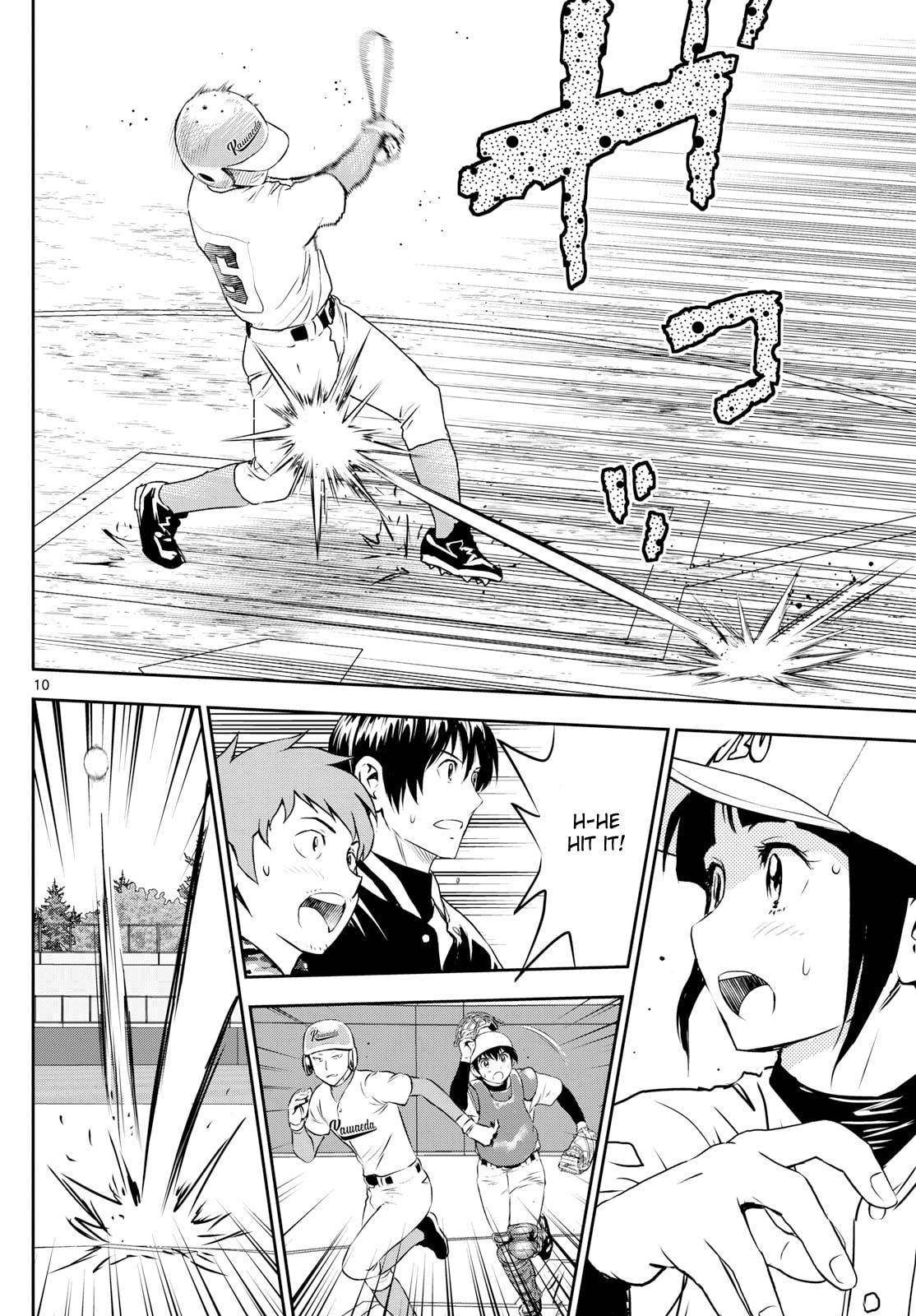 Major 2nd Chapter 294 page 10 - 