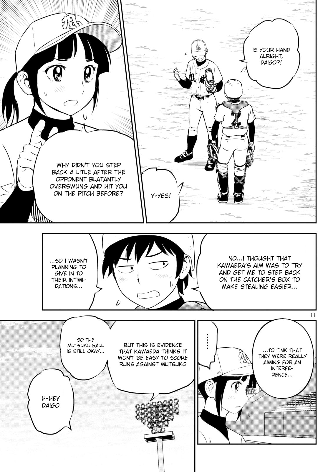 Major 2nd Chapter 295 page 11 - 