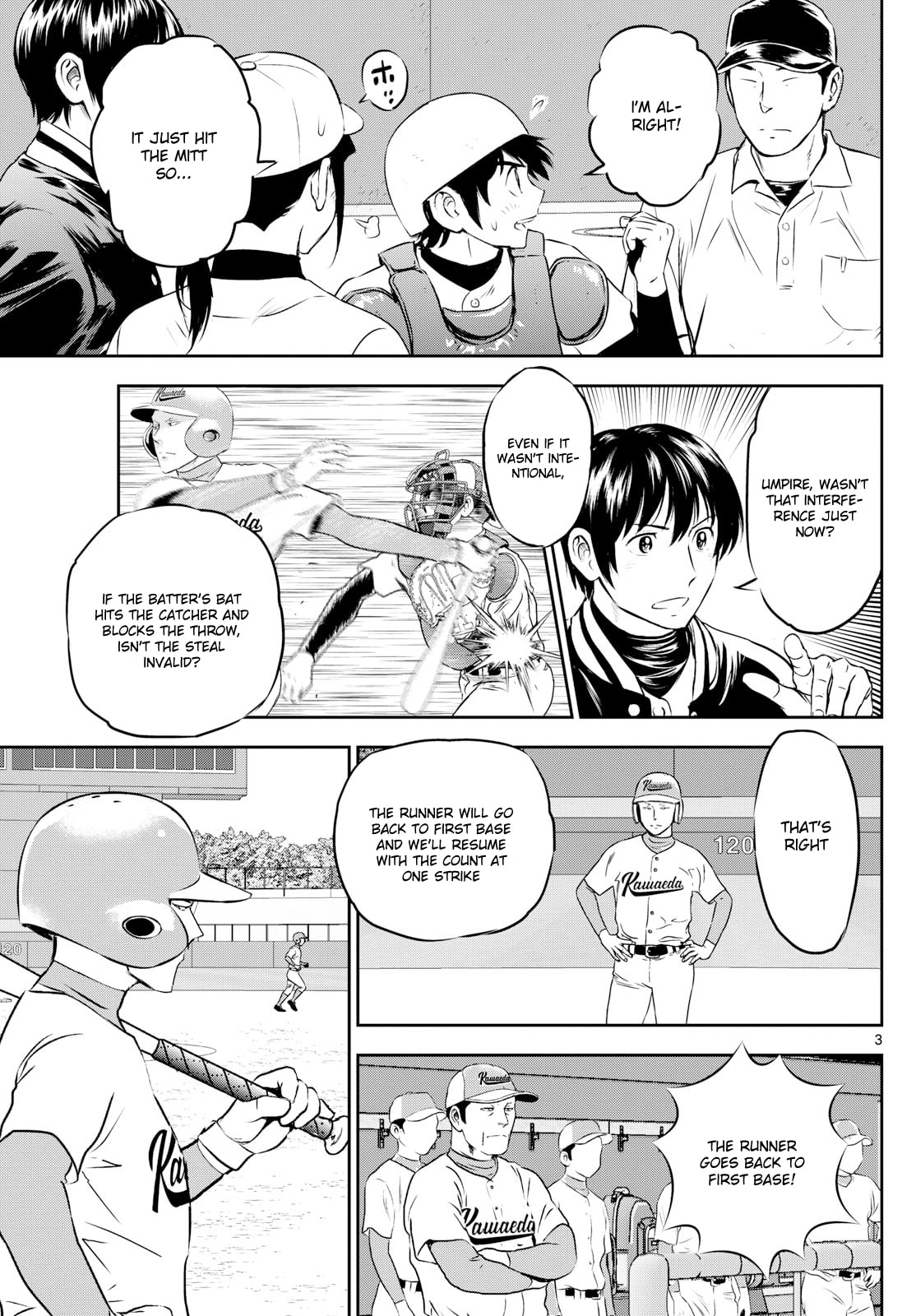 Major 2nd Chapter 295 page 3 - 