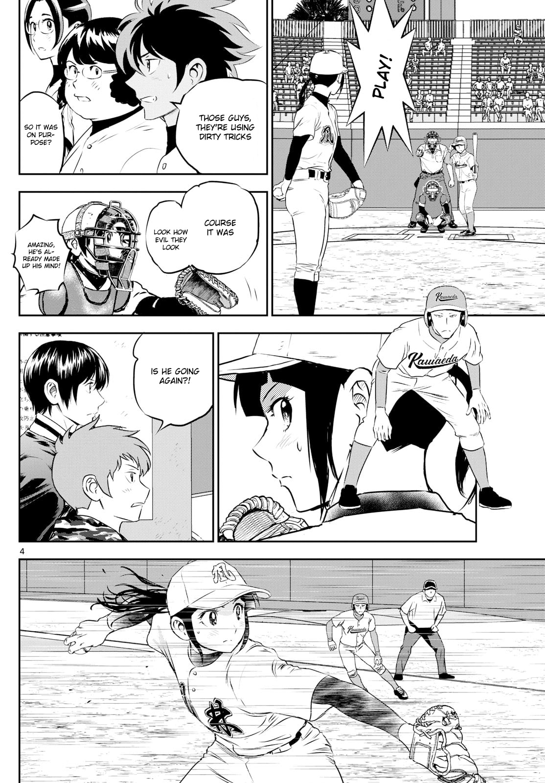 Major 2nd Chapter 295 page 4 - 