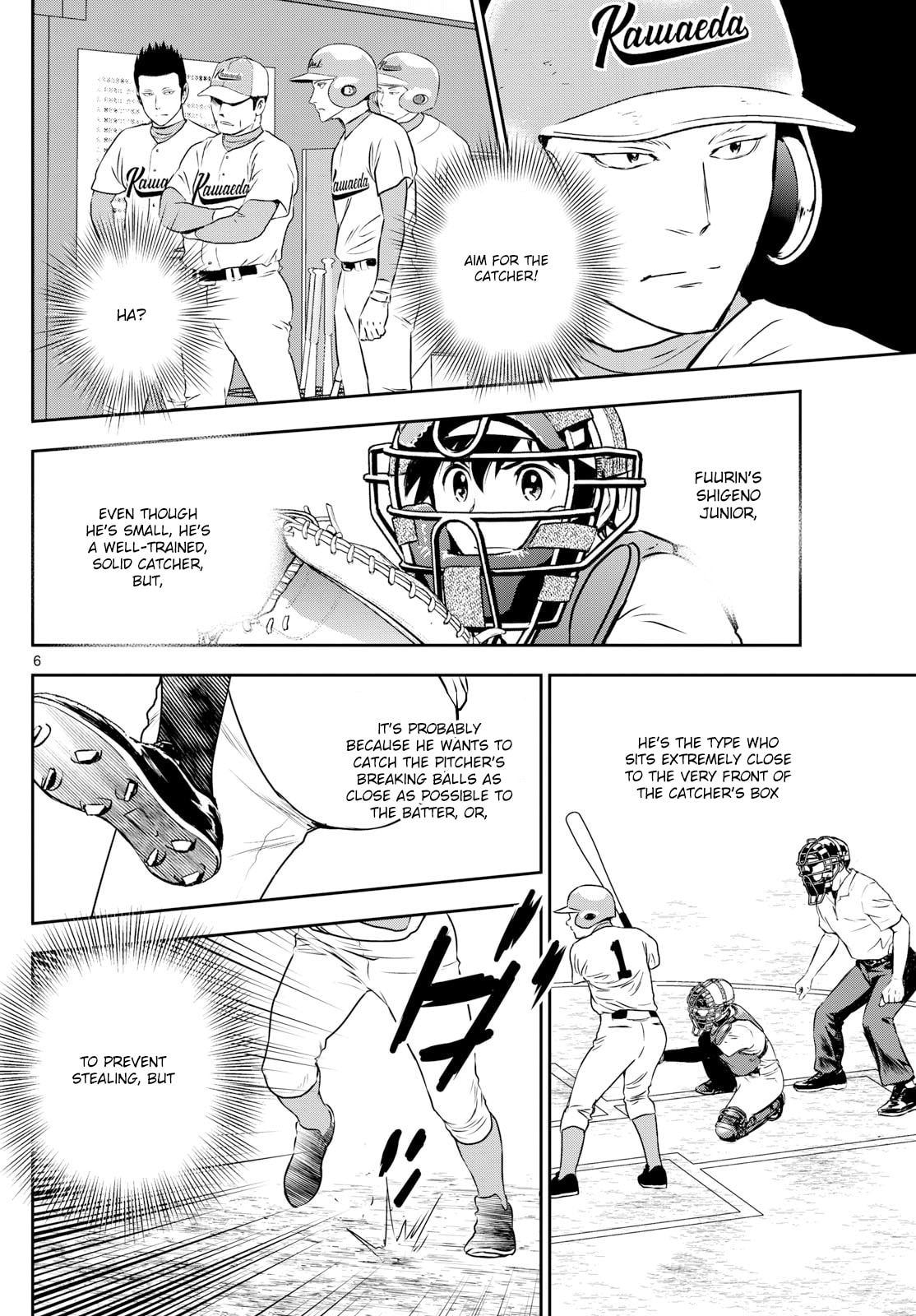 Major 2nd Chapter 295 page 6 - 