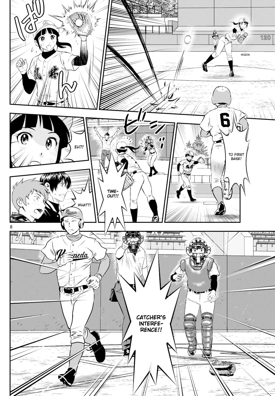 Major 2nd Chapter 295 page 8 - 