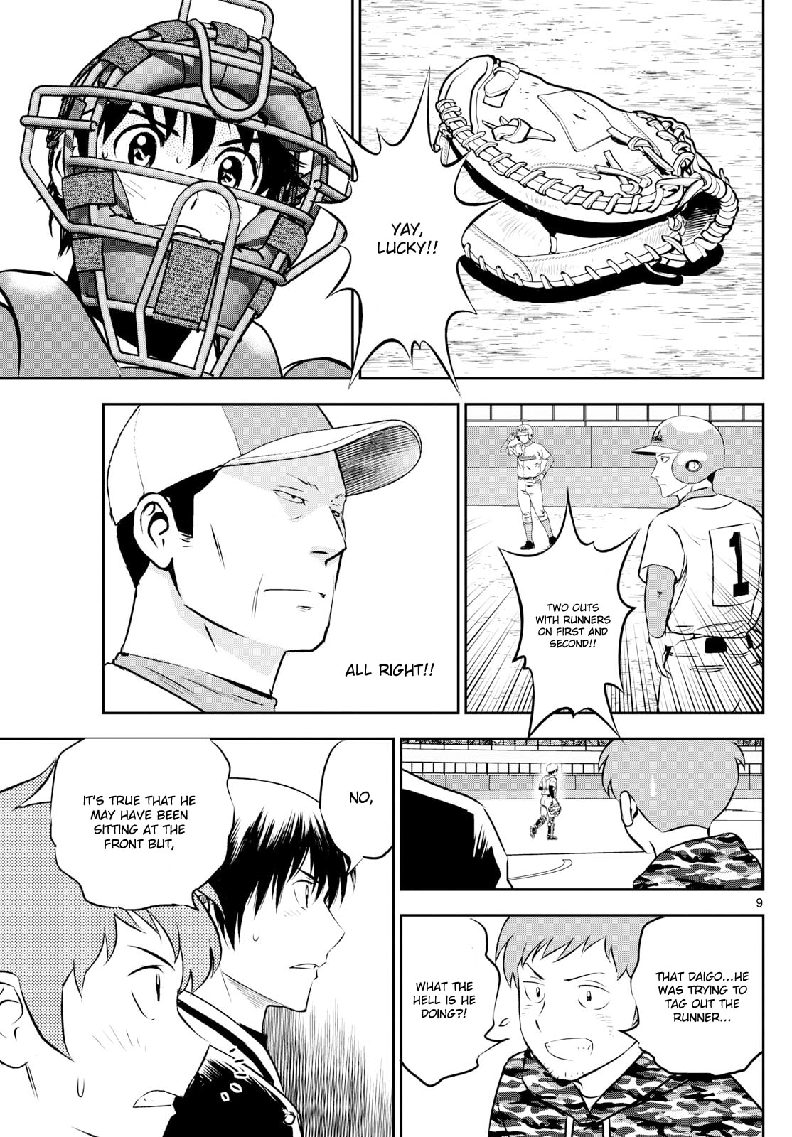Major 2nd Chapter 295 page 9 - 