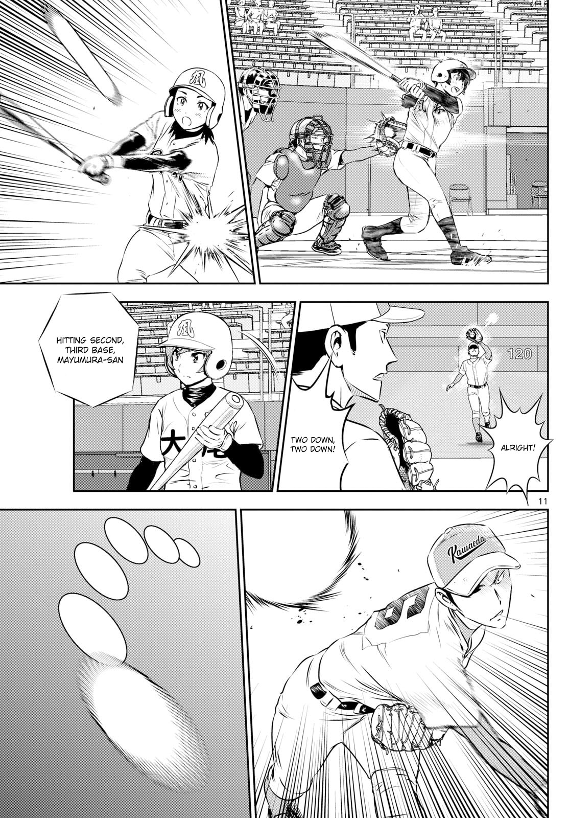 Major 2nd Chapter 296 page 11 - 
