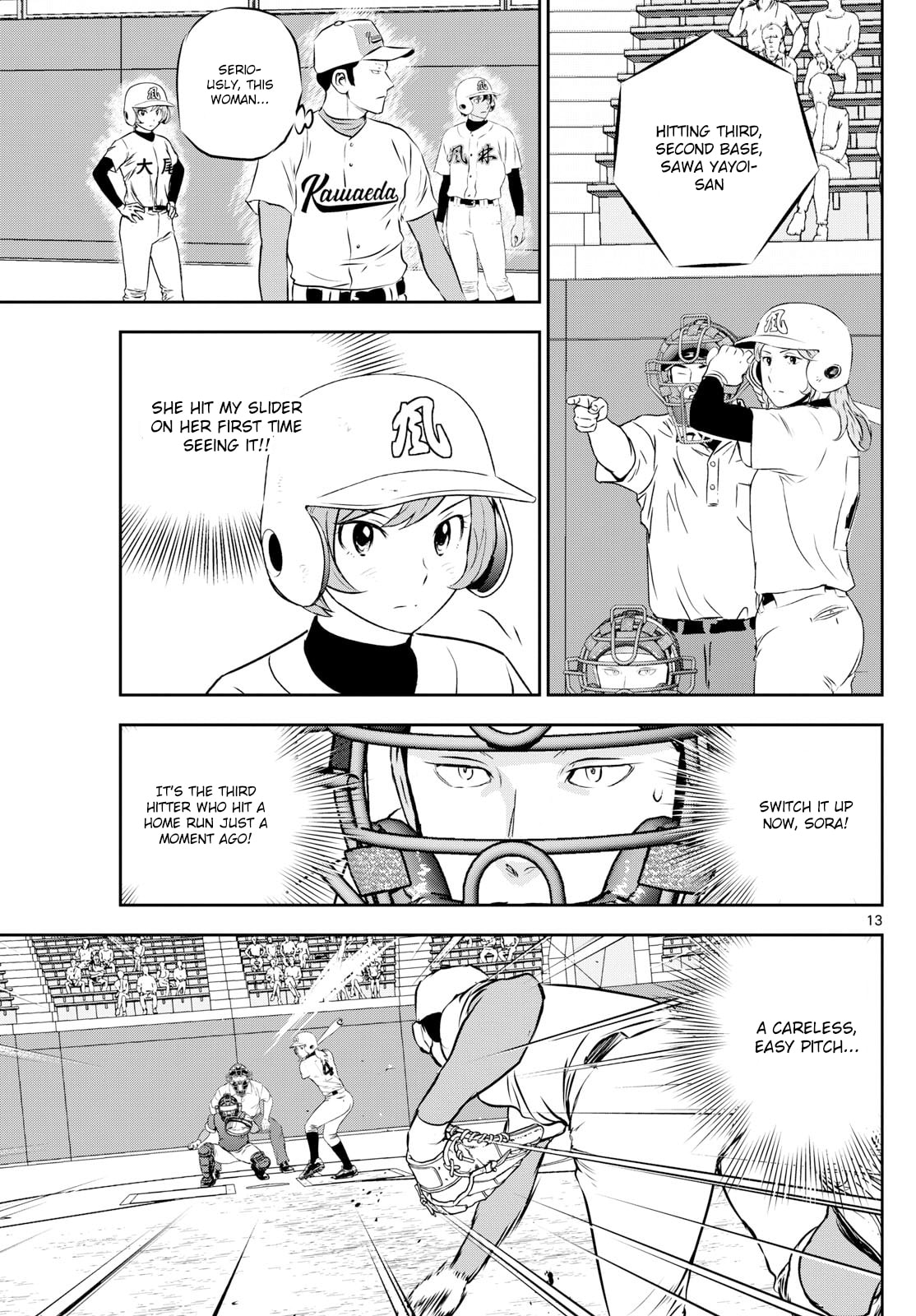 Major 2nd Chapter 296 page 13 - 