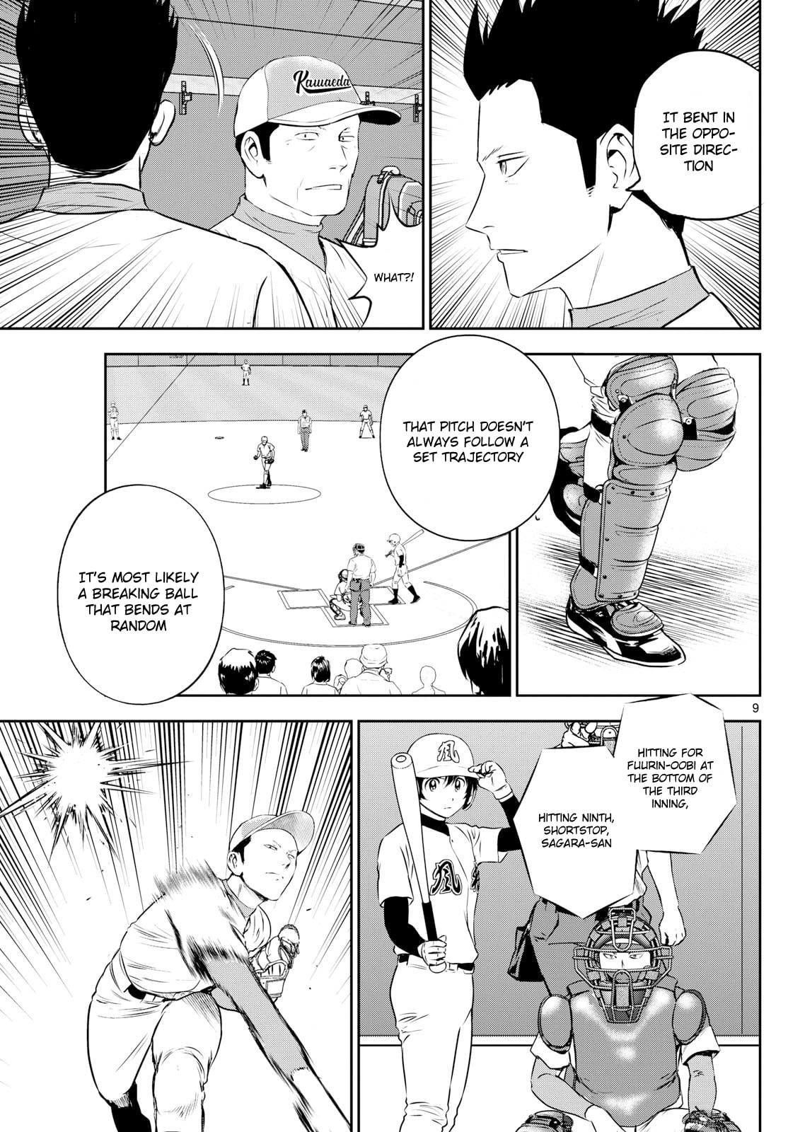 Major 2nd Chapter 296 page 9 - 