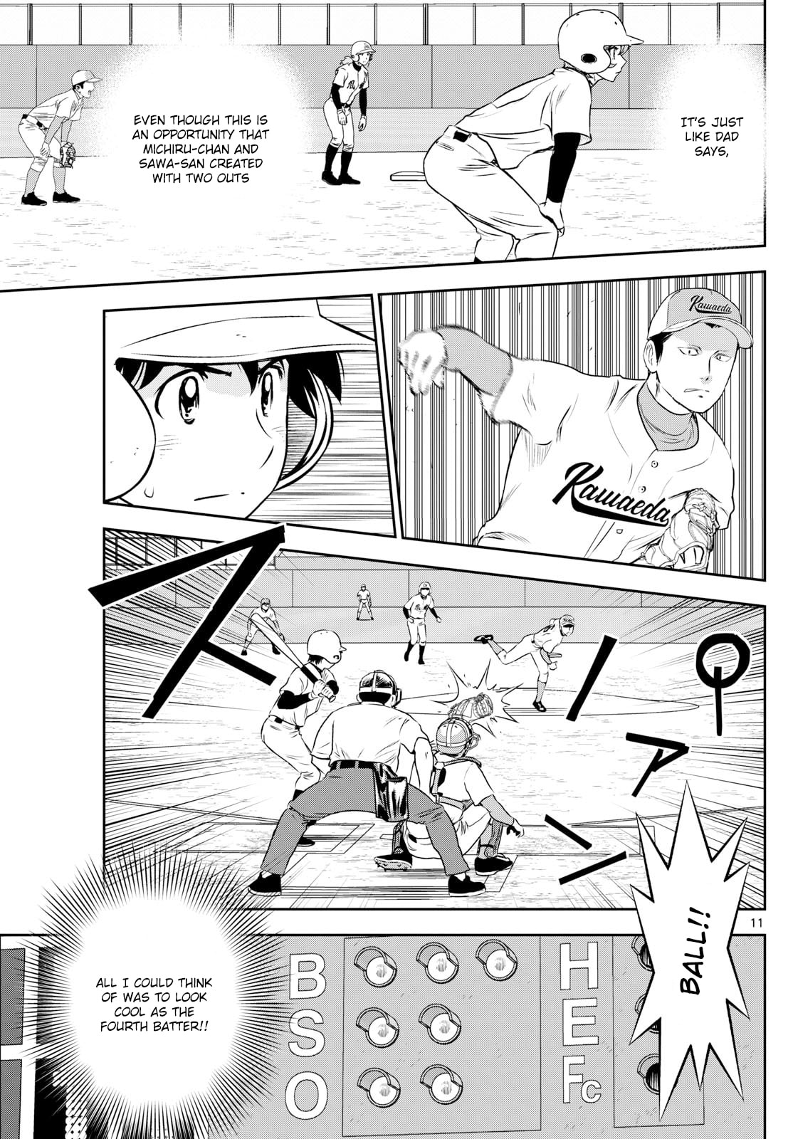 Major 2nd Chapter 297 page 11 - 