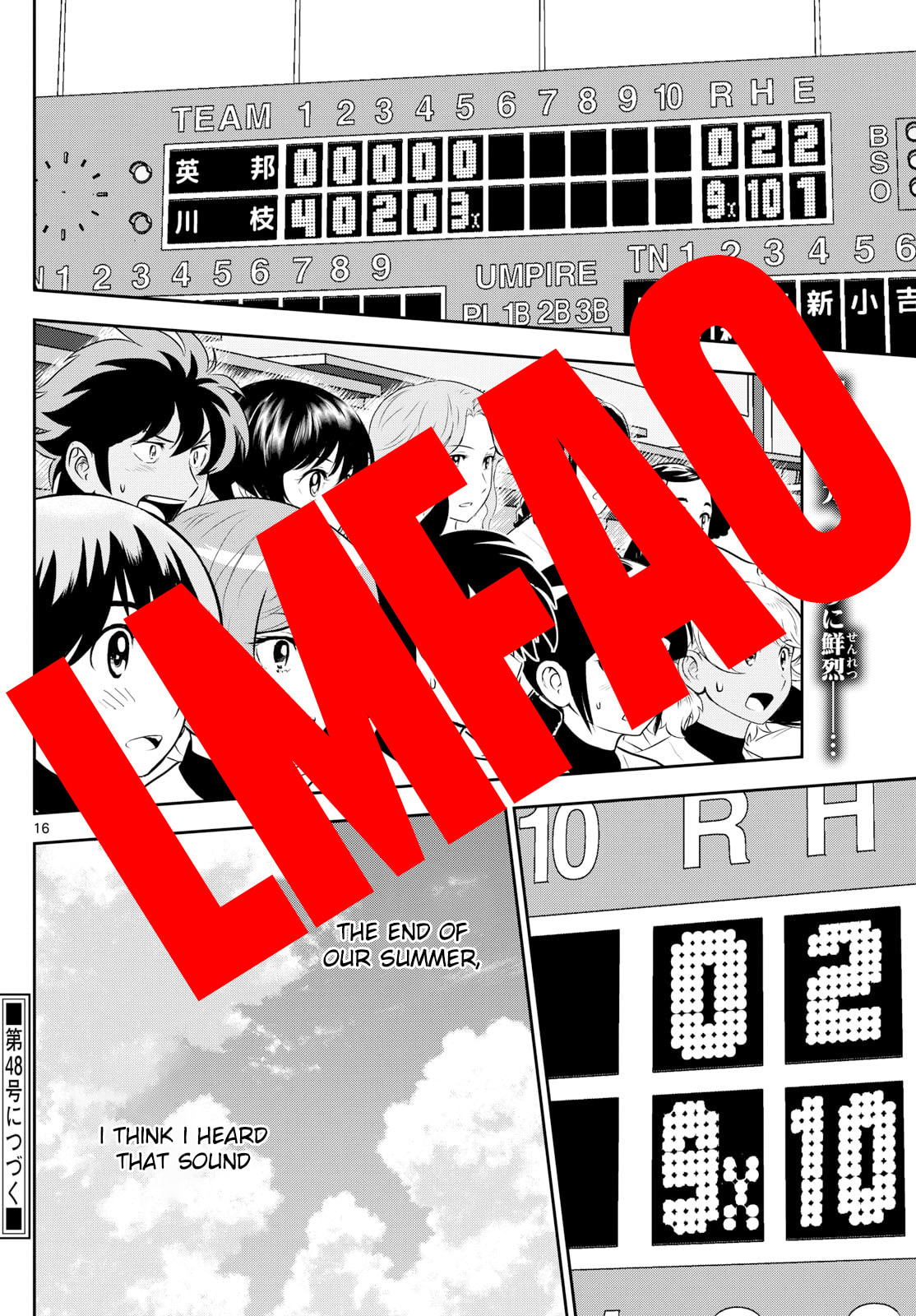 Major 2nd Chapter 297 page 16 - 