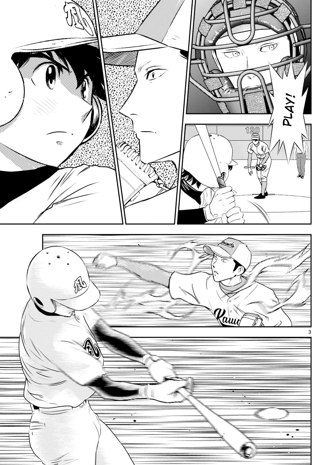 Major 2nd Chapter 297 page 3 - 