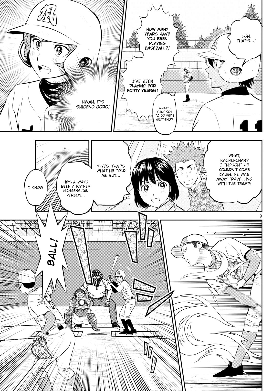 Major 2nd Chapter 297 page 9 - 