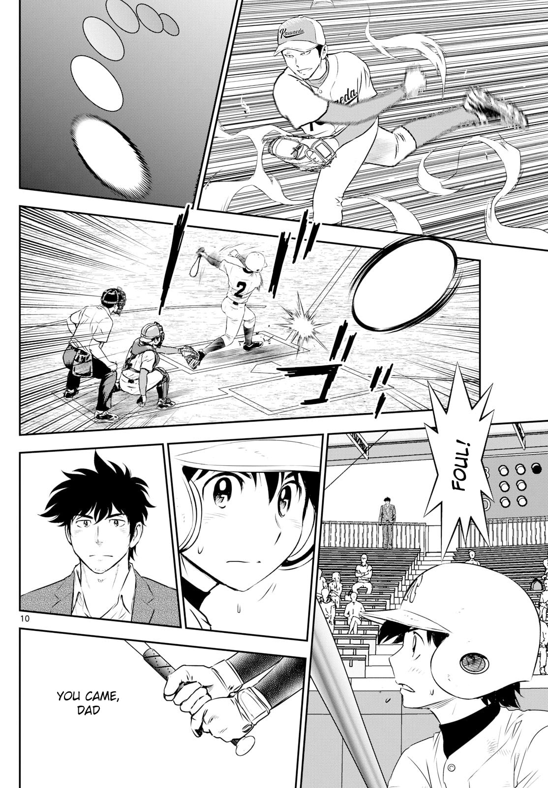 Major 2nd Chapter 297 page 10 - 