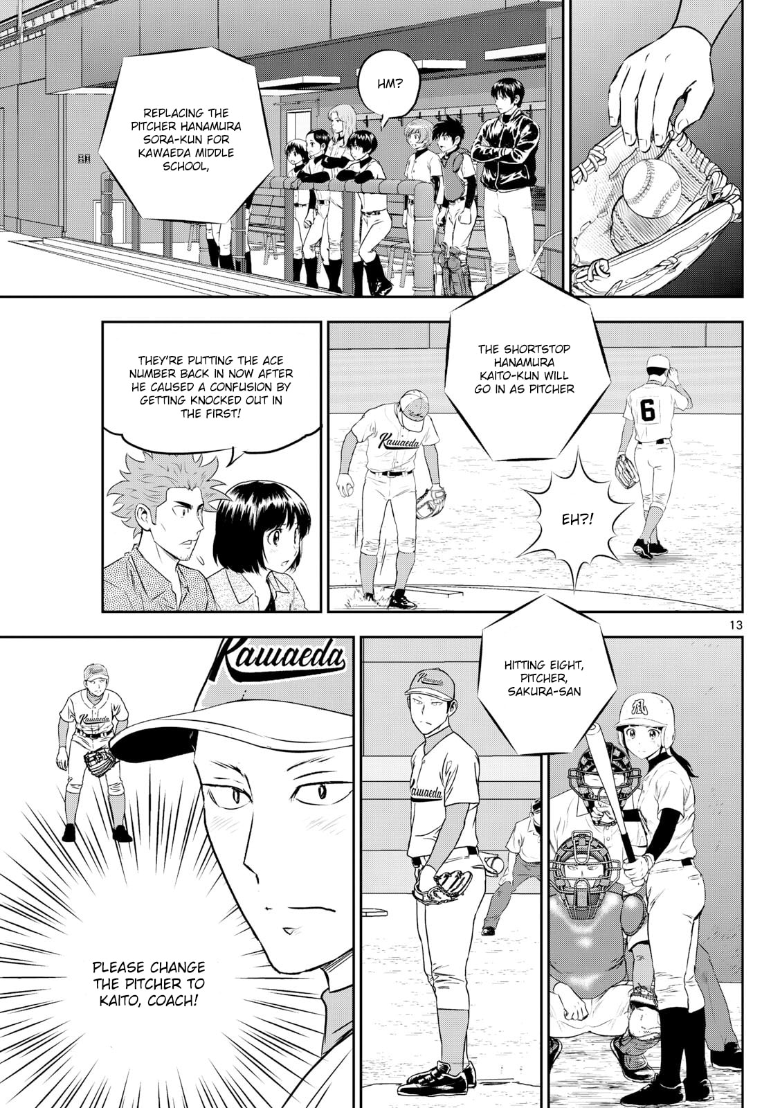 Major 2nd Chapter 298 page 13 - 