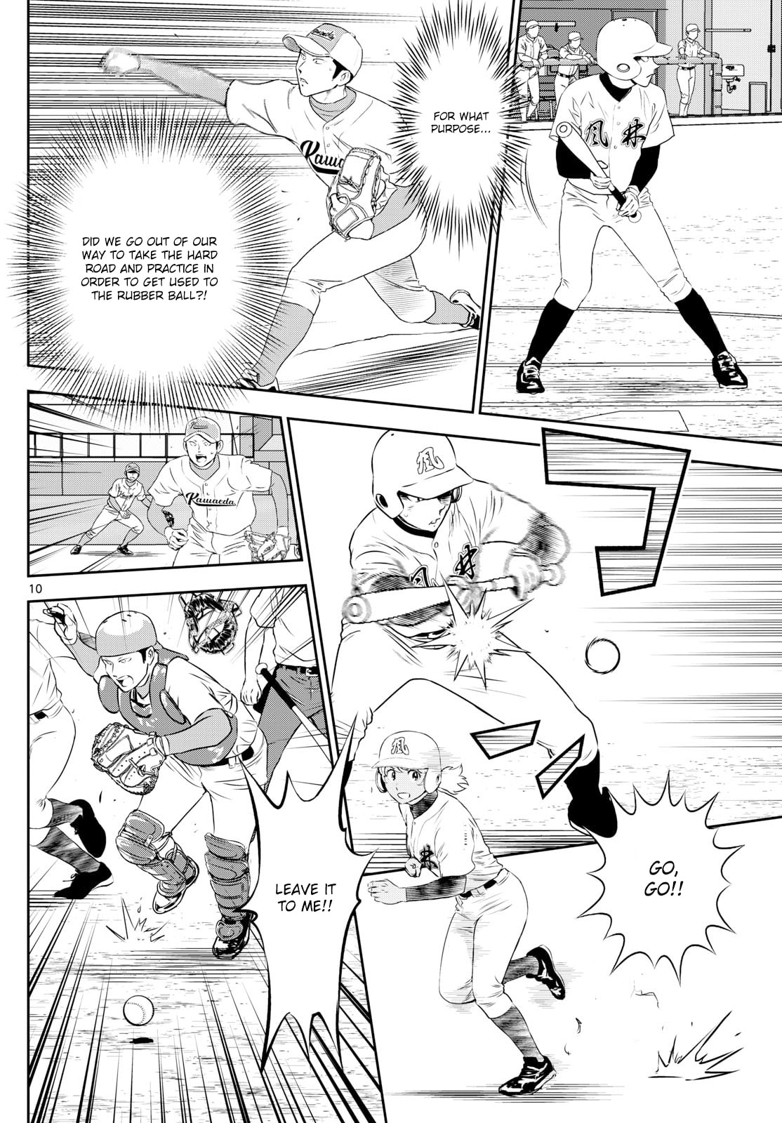 Major 2nd Chapter 298 page 10 - 