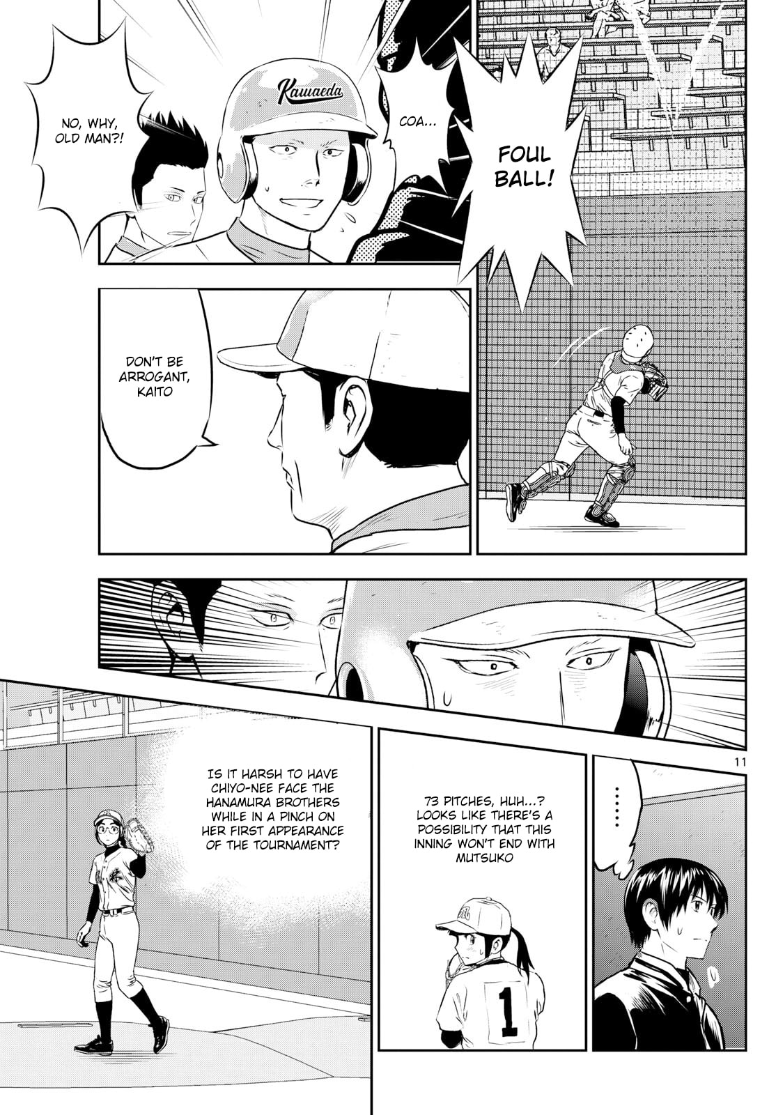 Major 2nd Chapter 299 page 11 - 